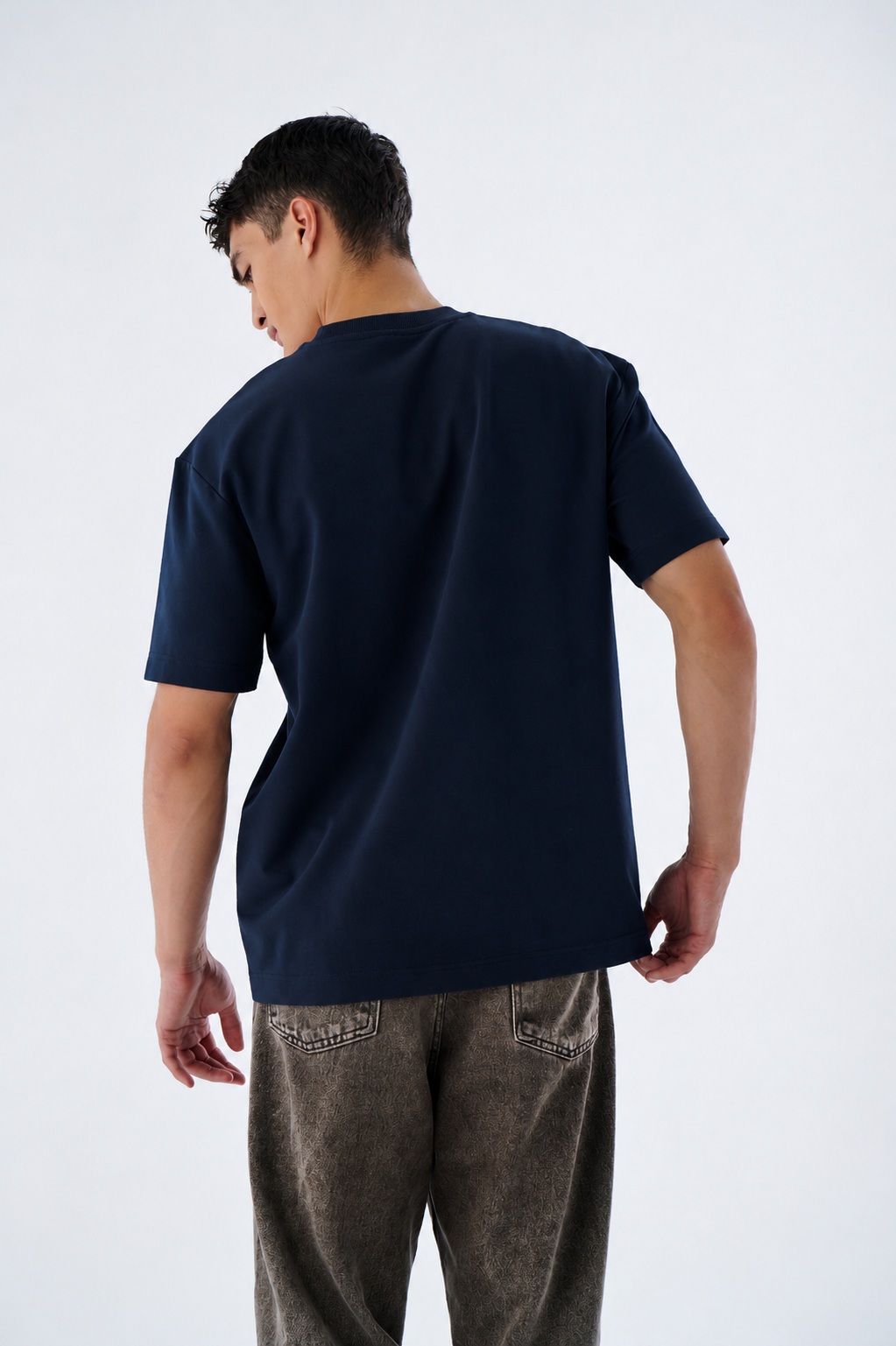 Herren T-Shirt - 100% Baumwolle - Relaxed Fit