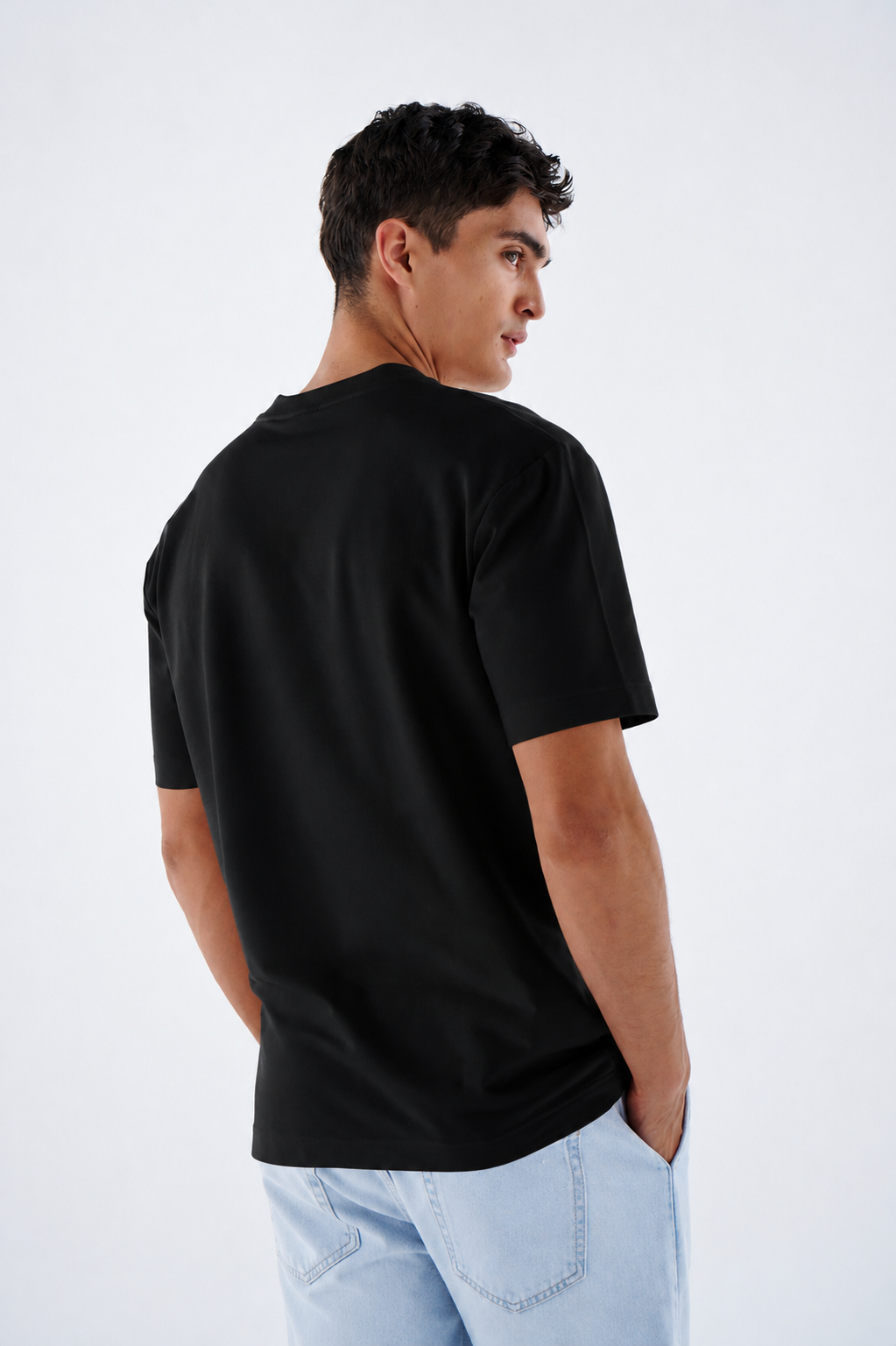 Herren Basic T-Shirt – Regular Fit