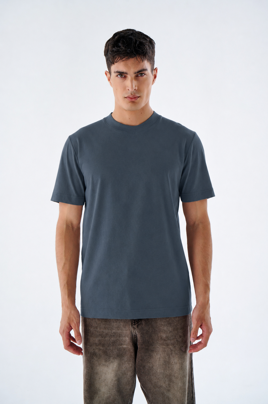 Herren T-Shirt - Slim Fit - 100% Baumwolle