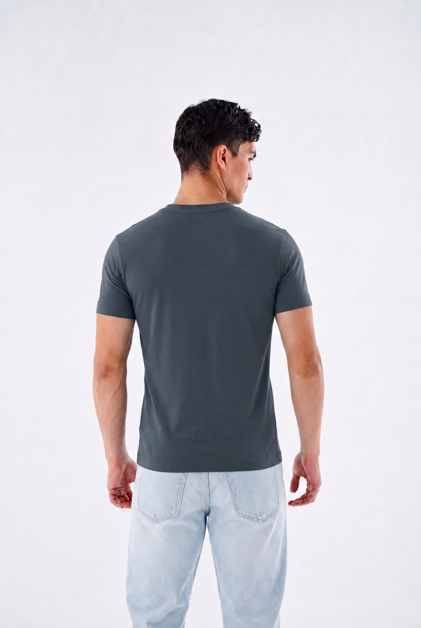 Herren Slim Fit T-Shirt – Hoher Baumwollanteil & Bequeme Passform