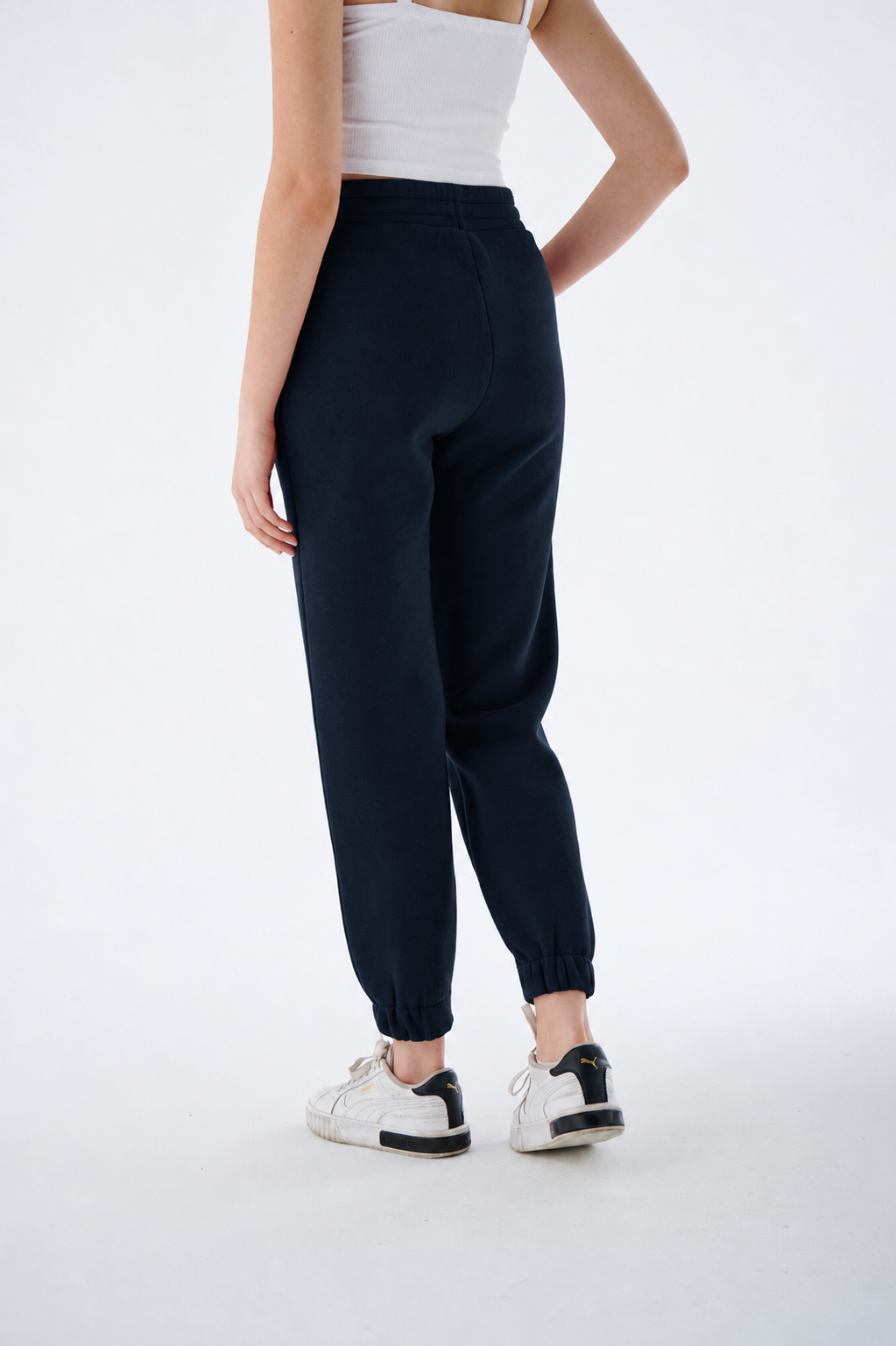 Damen Heavyweight Jogginghose aus Baumwollmix