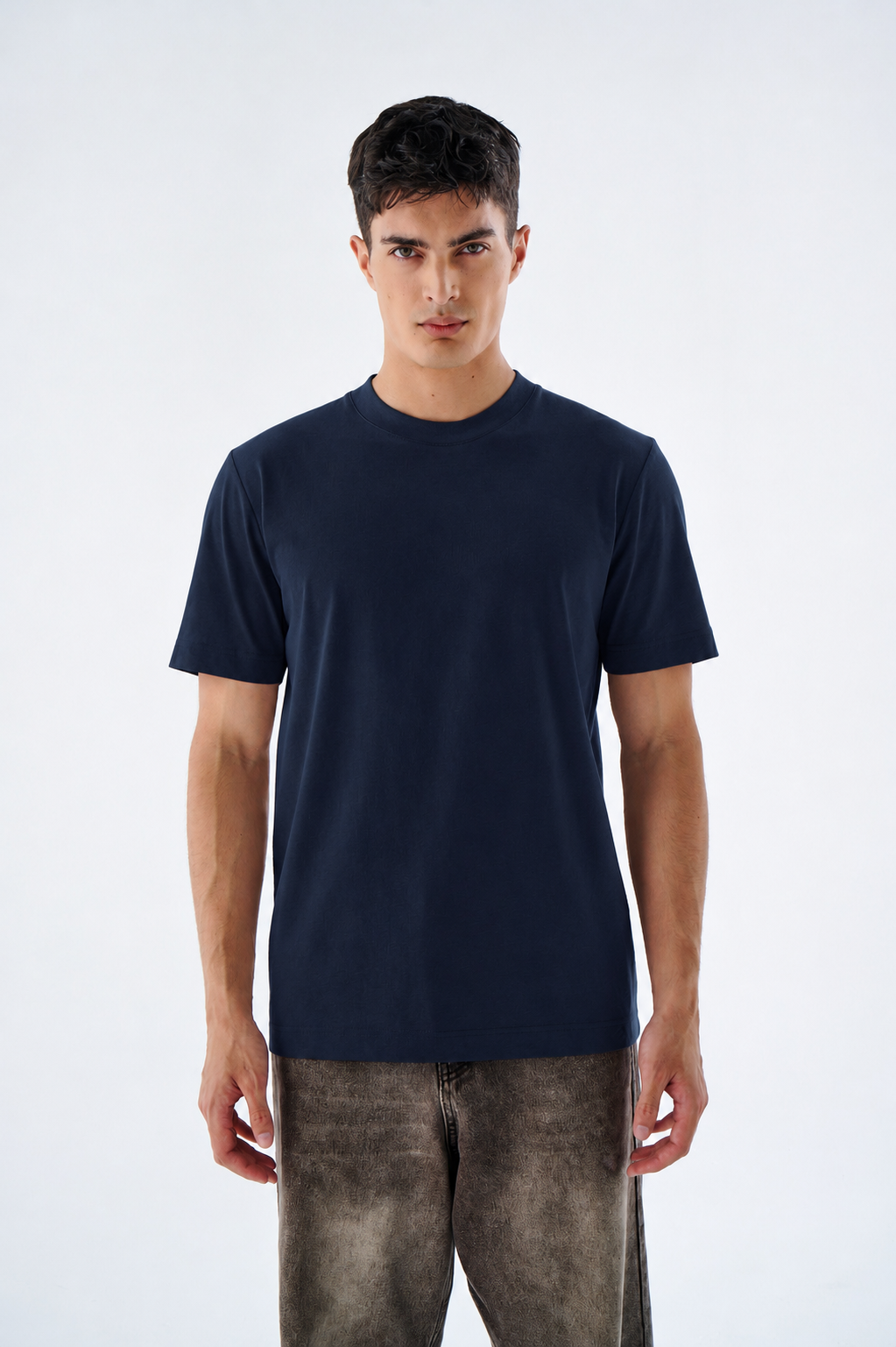 Herren T-Shirt - Slim Fit - 100% Baumwolle