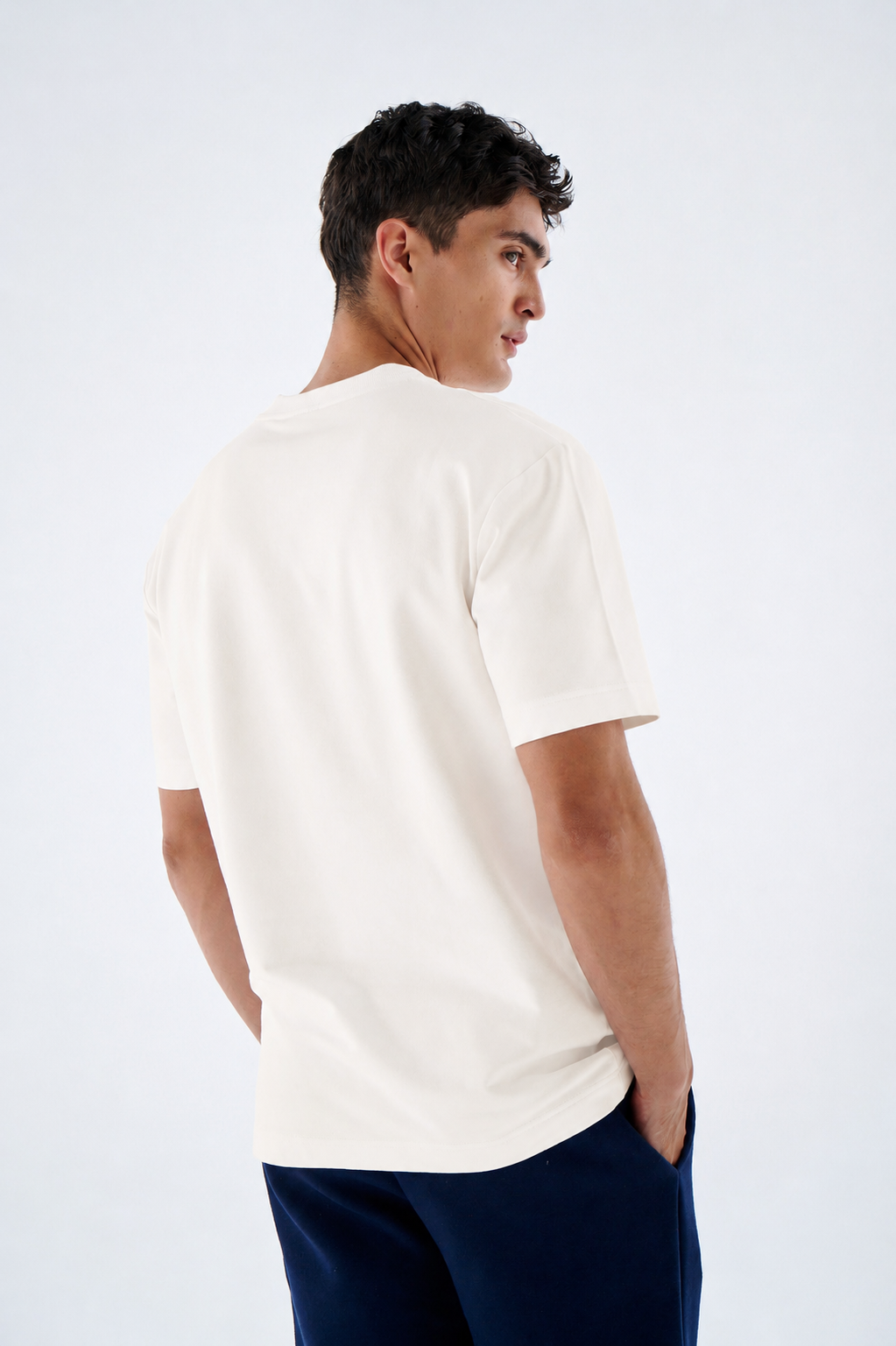 Herren T-Shirt - 100% Baumwolle - Relaxed Fit