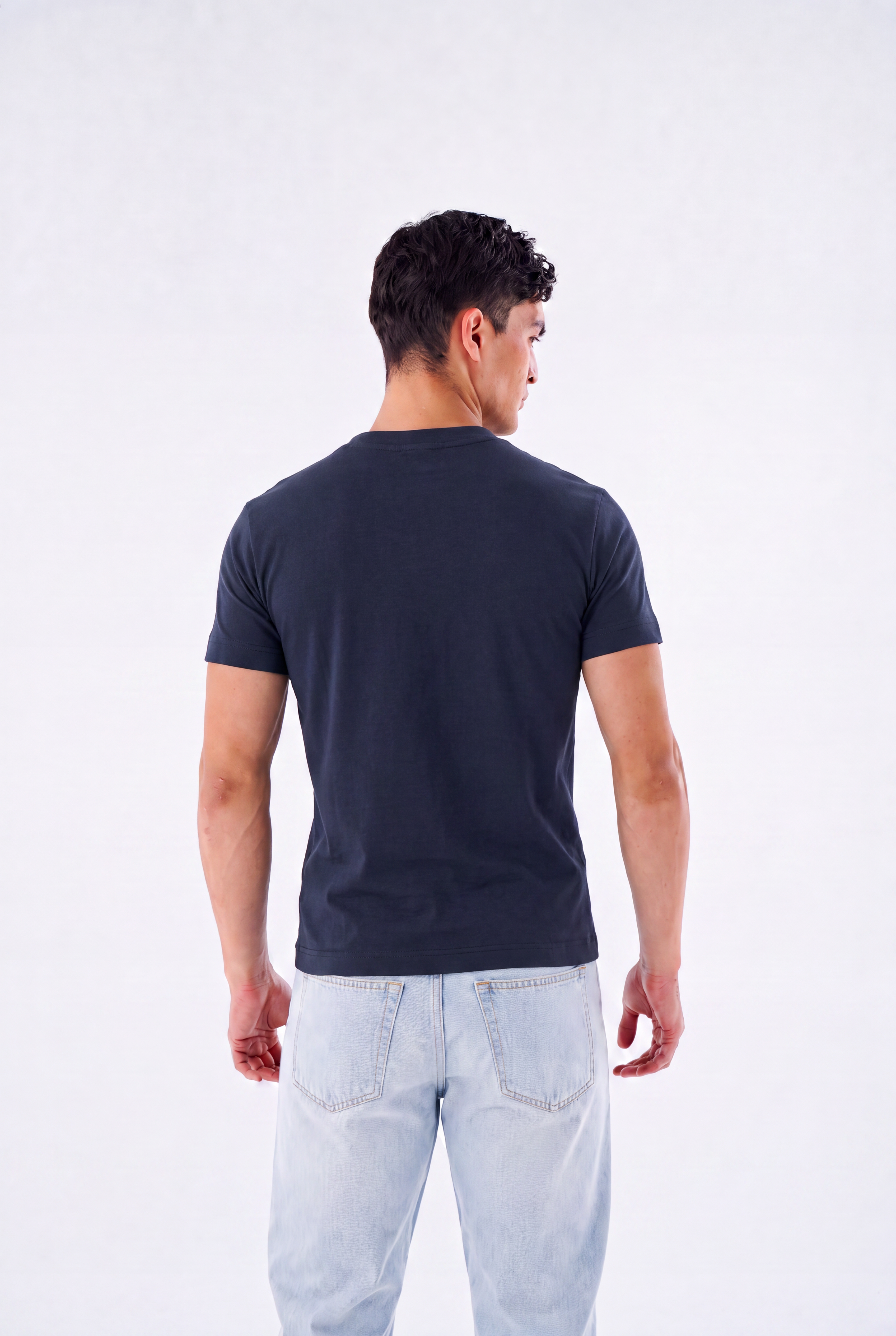 Herren Slim Fit T-Shirt – Hoher Baumwollanteil & Bequeme Passform