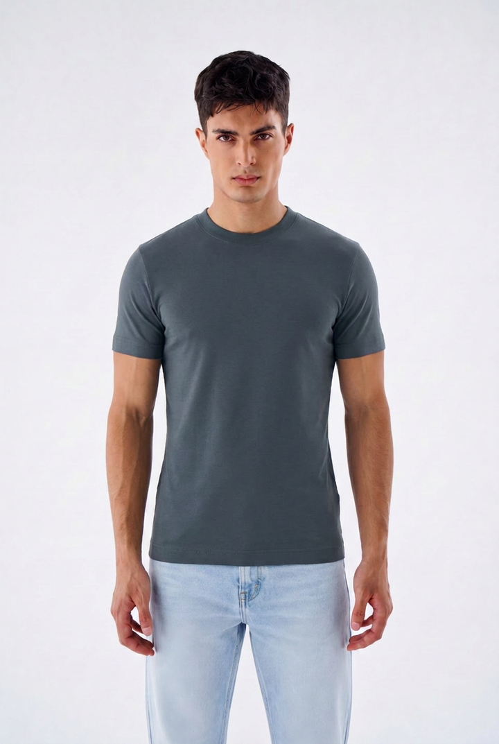 Herren Slim Fit T-Shirt – Hoher Baumwollanteil & Bequeme Passform