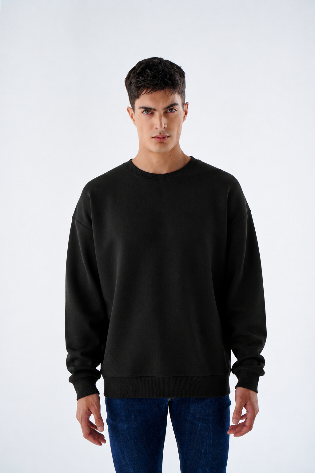 Herren Heavyweight Sweatshirt aus Baumwollmix