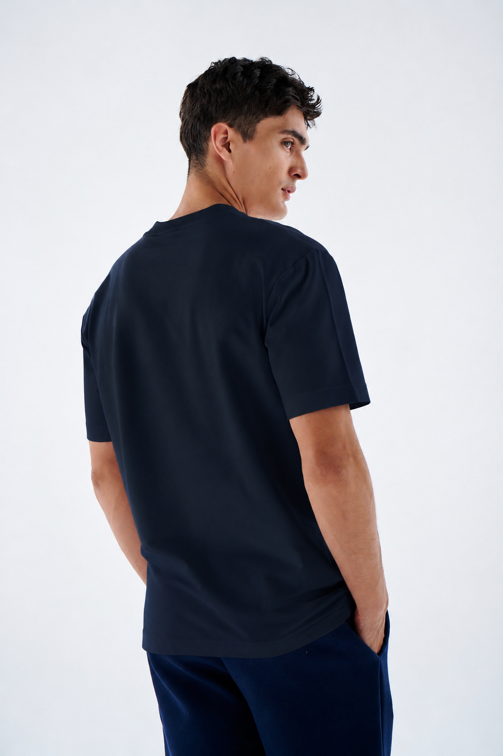 Herren T-Shirt - 100% Baumwolle - Relaxed Fit