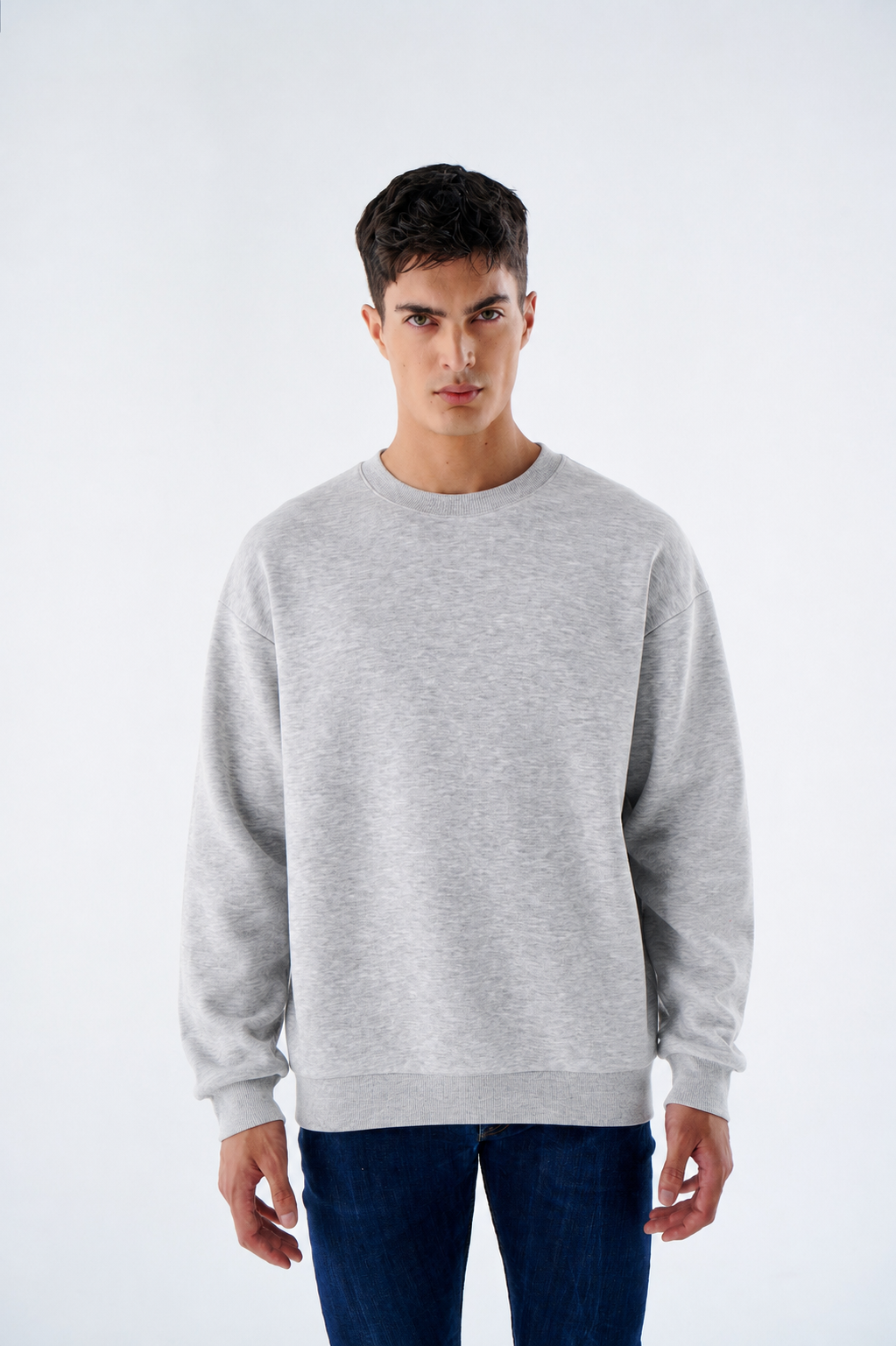 Herren Heavyweight Sweatshirt aus Baumwollmix