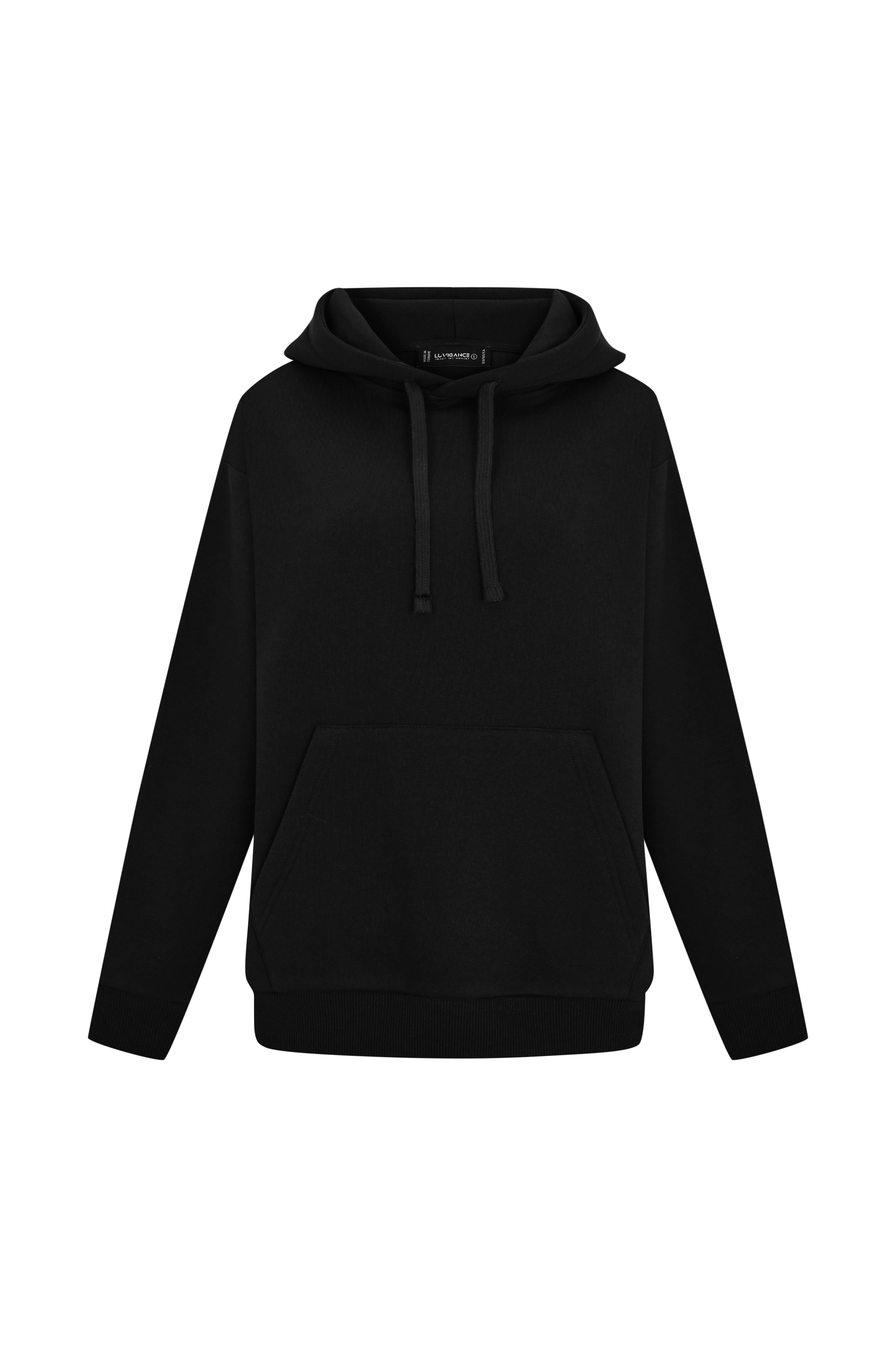 Damen Heavyweight Hoodie aus Baumwollmix mit Kapuze