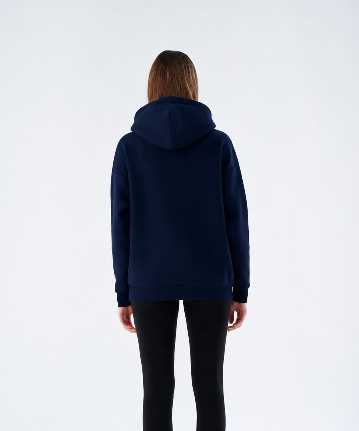 Damen Heavyweight Zip Hoodie aus Baumwollmix
