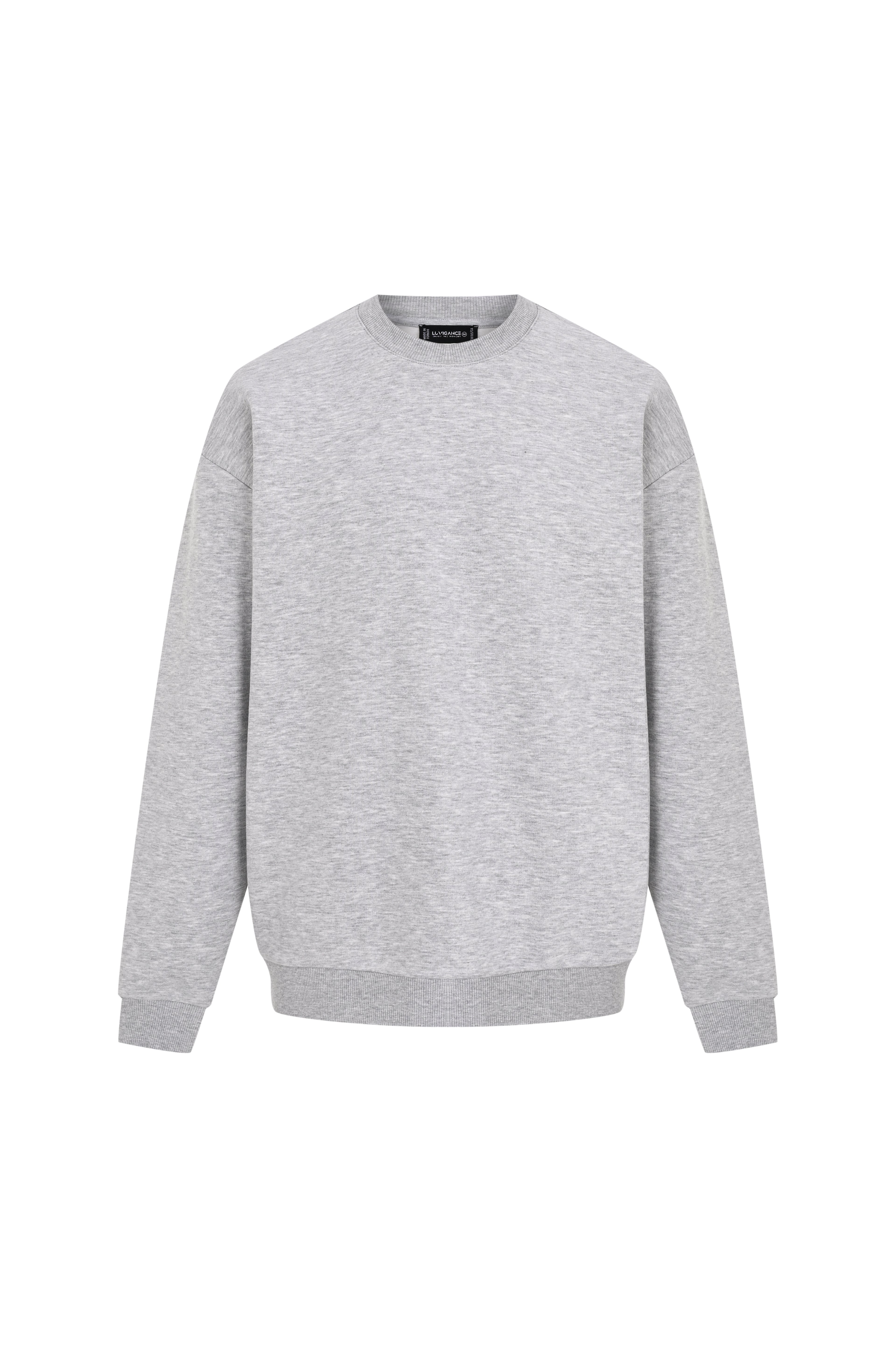 Herren Heavyweight Sweatshirt aus Baumwollmix