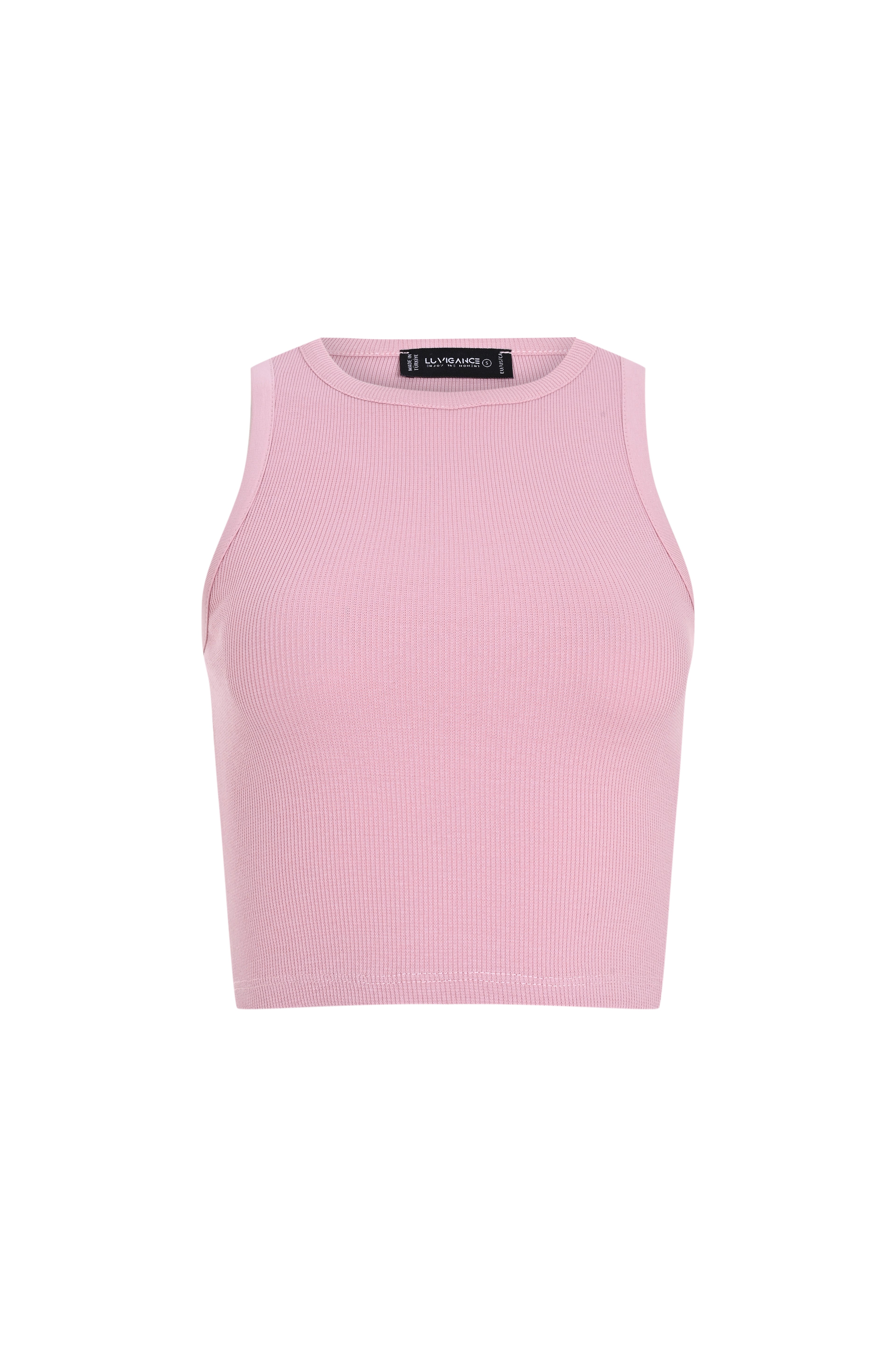 Damen Tank Top mit Rundhals