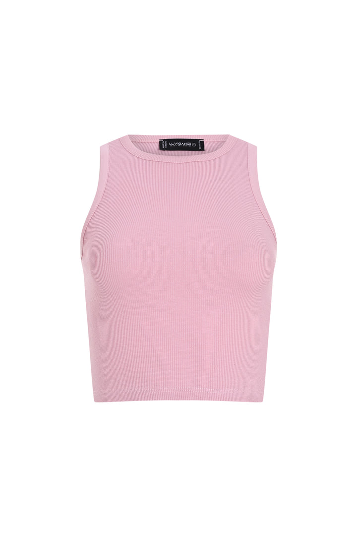 Damen Tank Top mit Rundhals