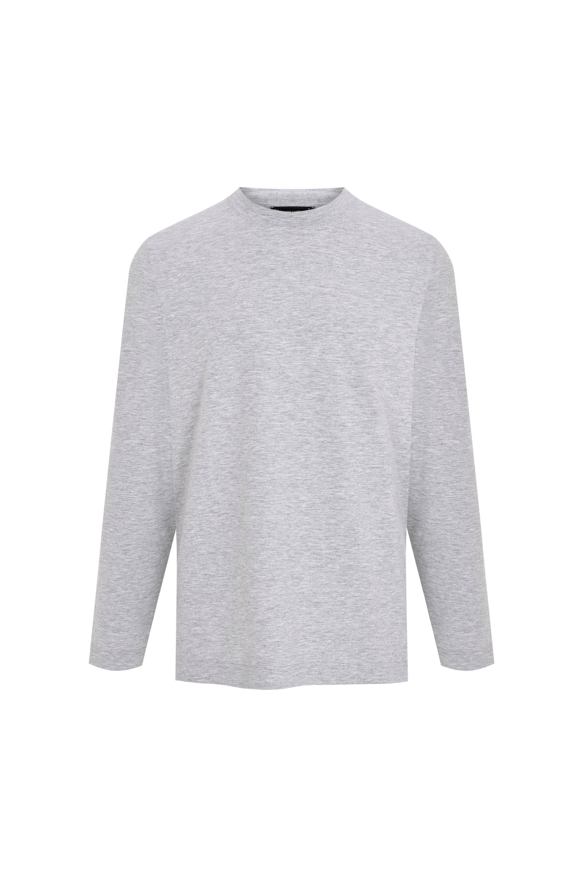 Herren Slim Fit Longsleeve aus Baumwollmix