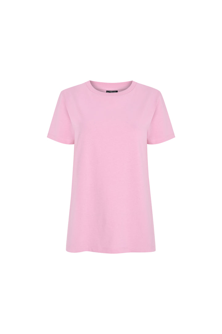 Damen Basic T-Shirt mit Rundhals
