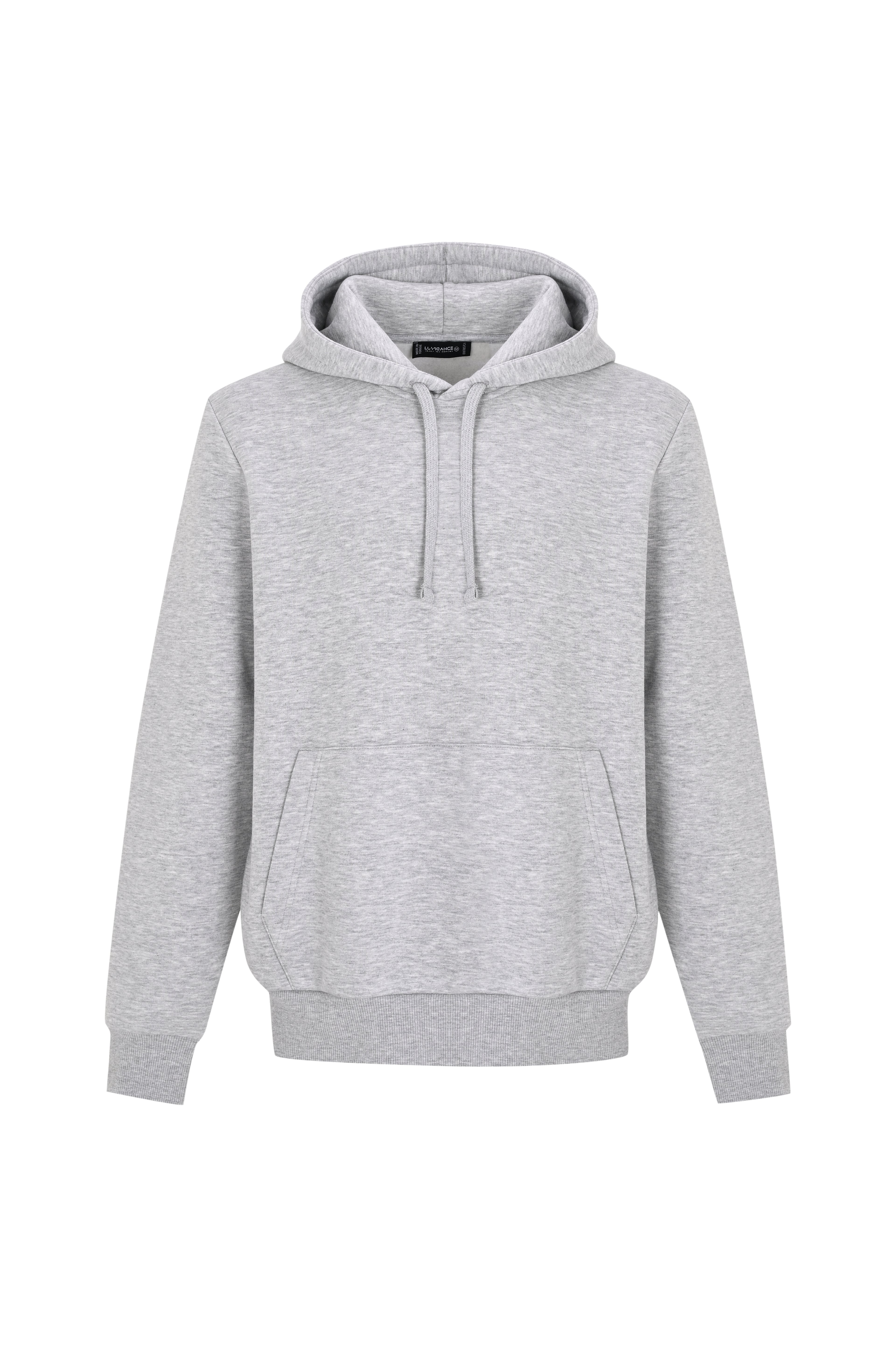 Herren Heavyweight Hoodie aus Baumwollmix mit Kapuze