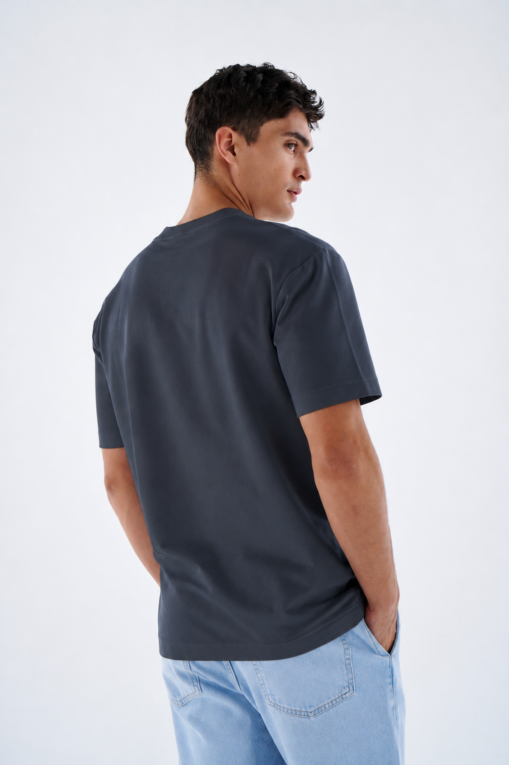 Herren Basic T-Shirt – Regular Fit