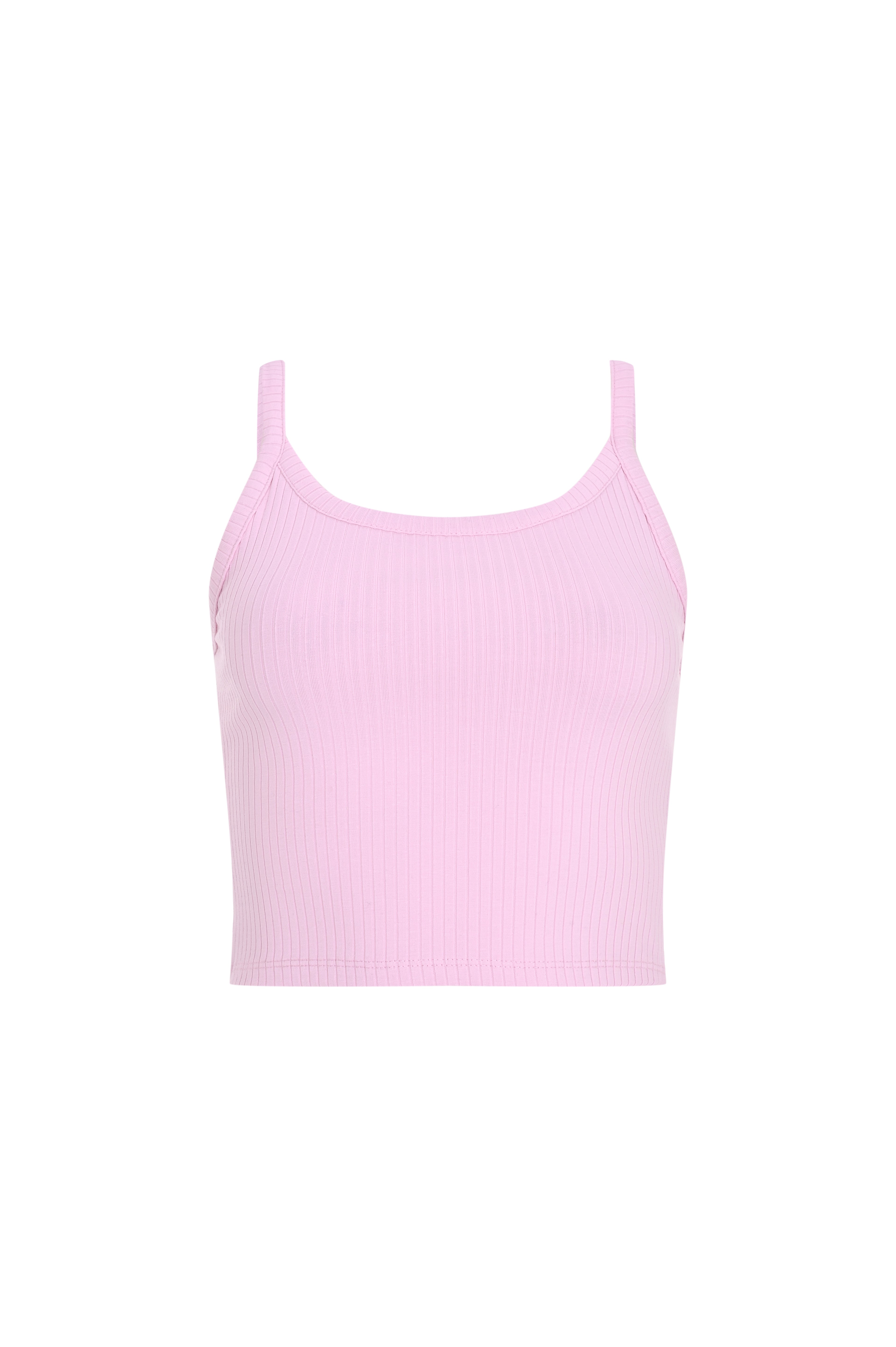 Damen Crop Top mit Trägern