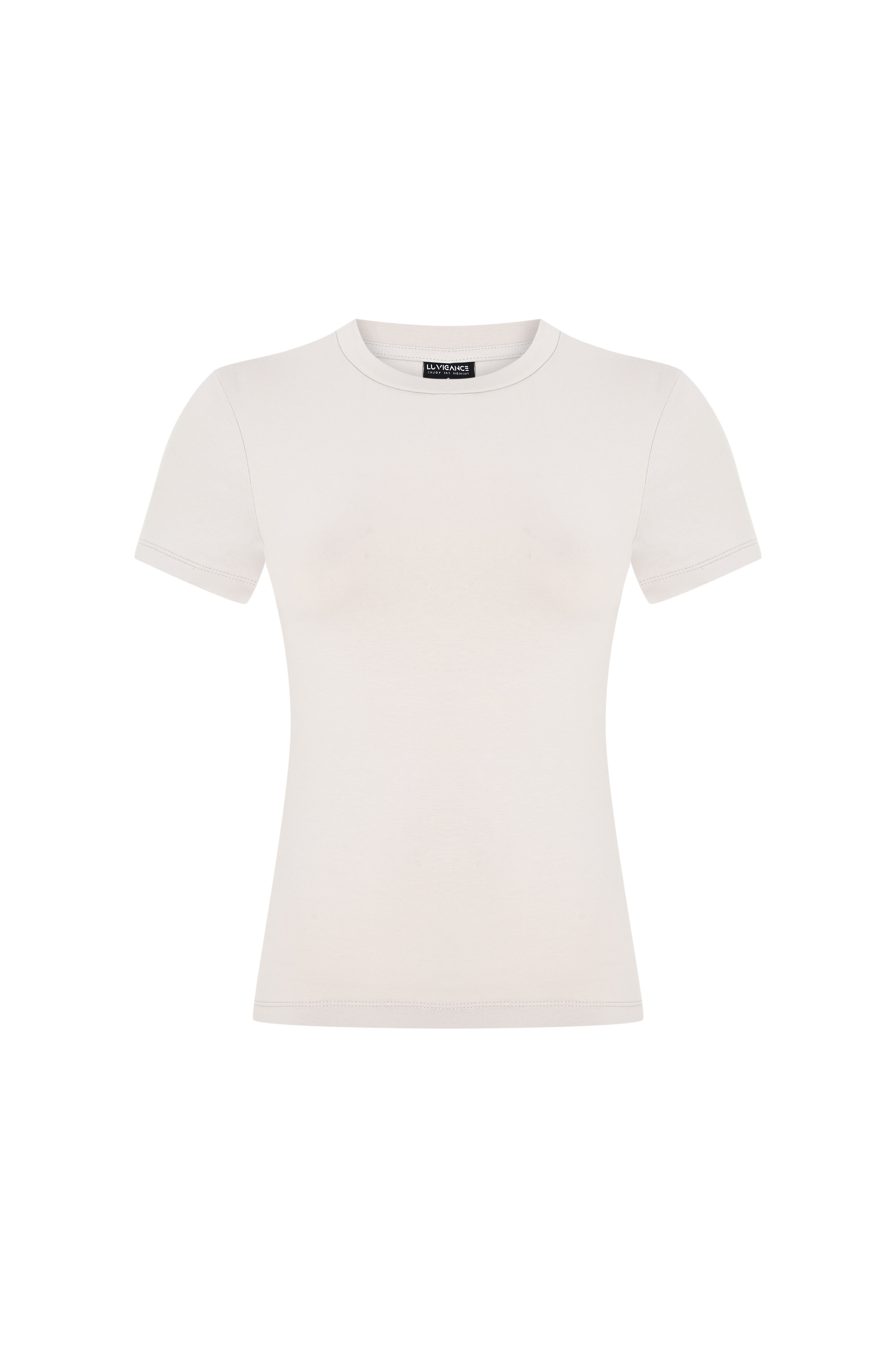 Damen Rundhals T-Shirt