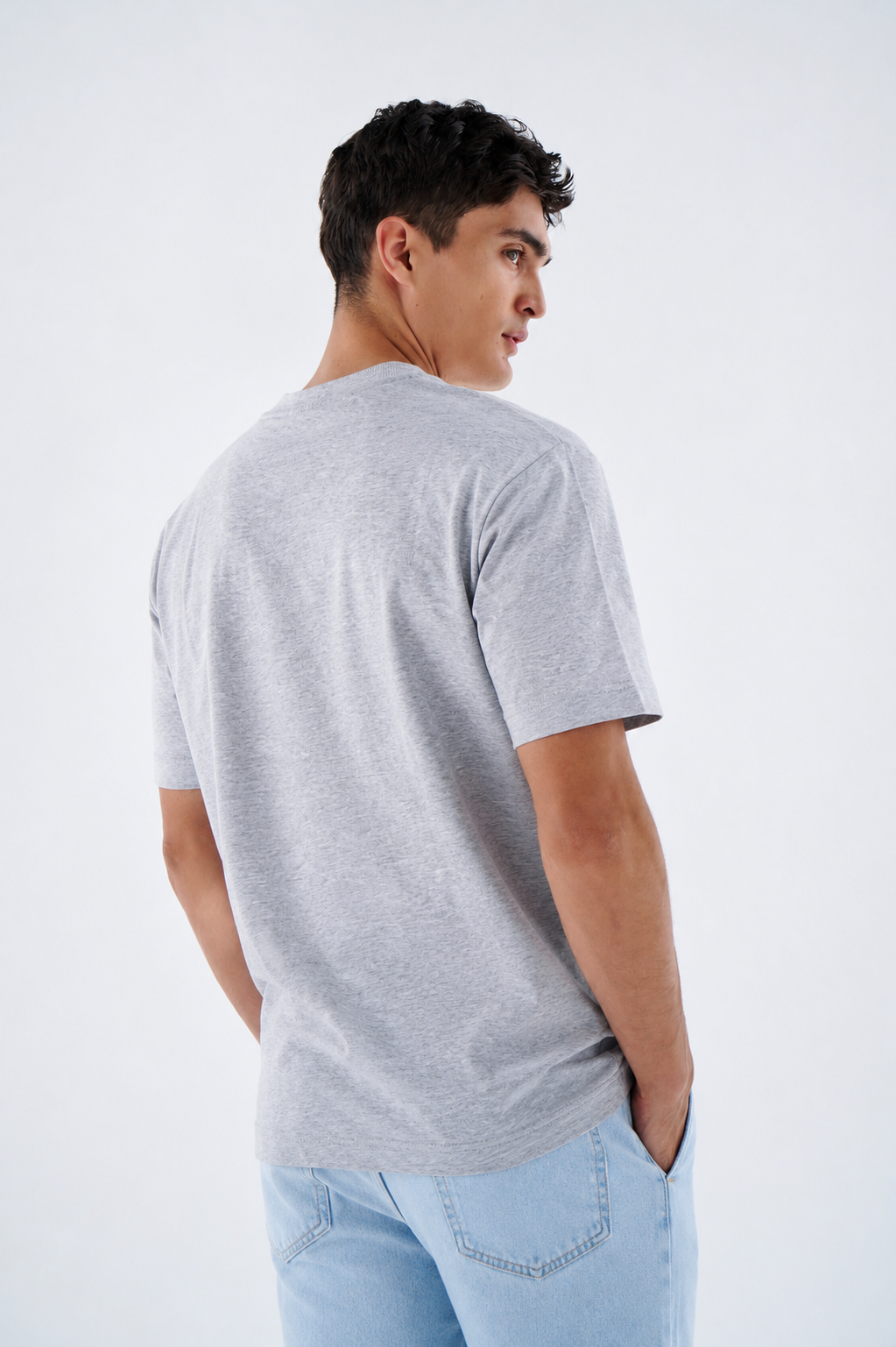 Herren Basic T-Shirt – Regular Fit