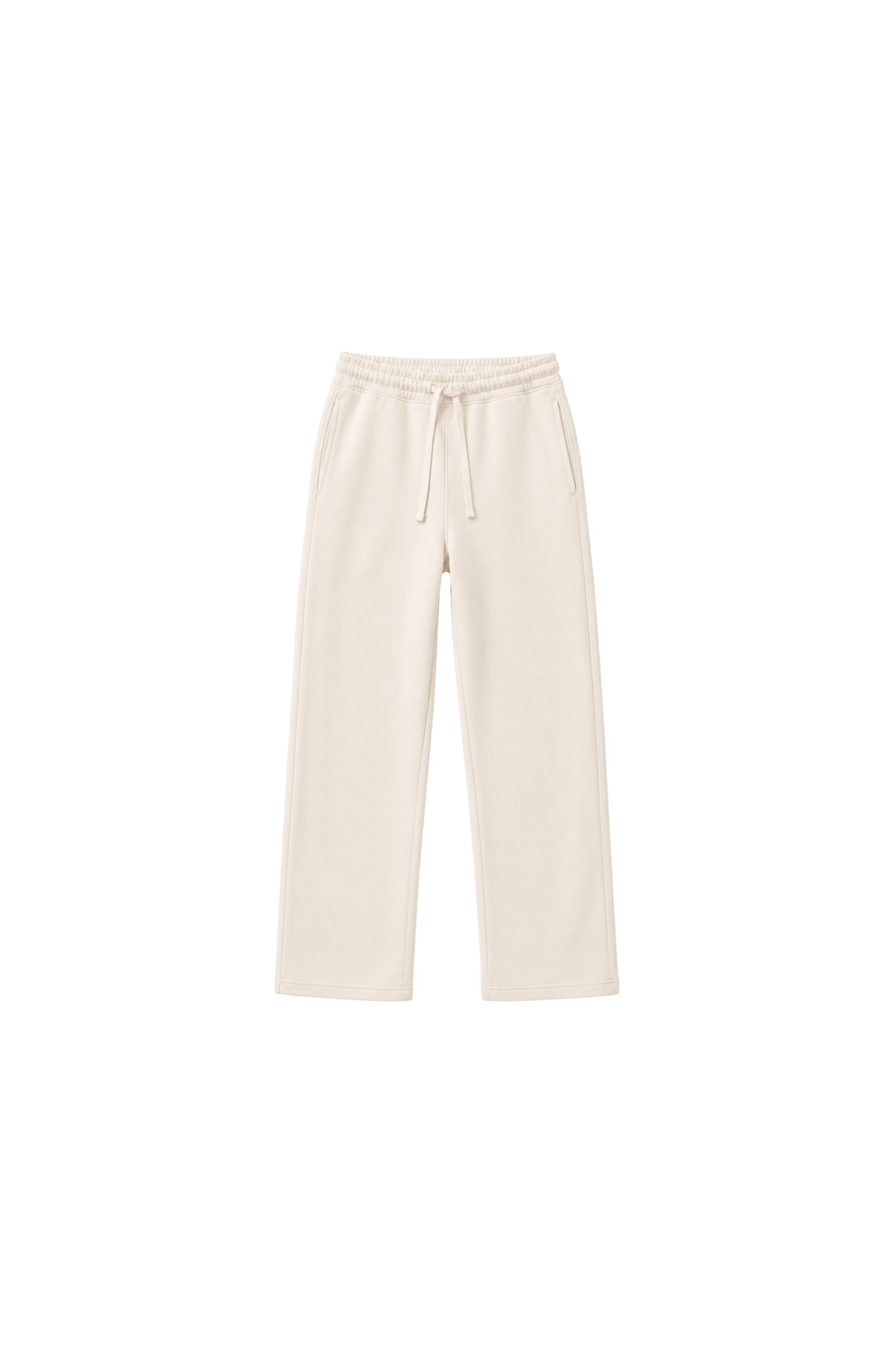 Damen High Waist Heavyweight Jogginghose aus Baumwollmix
