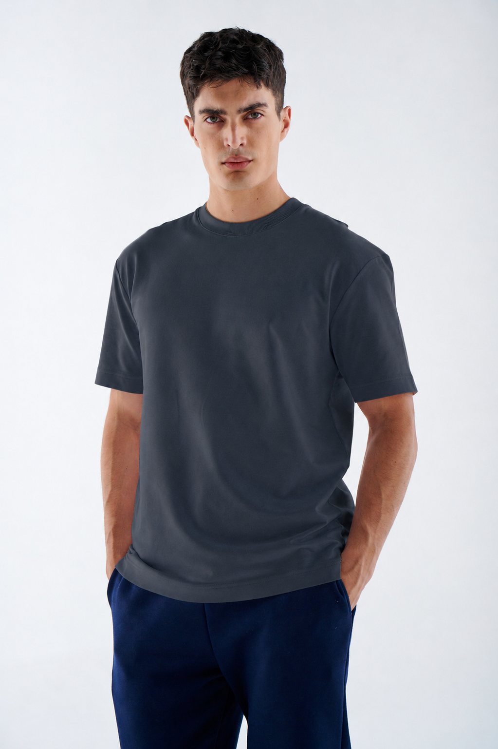 Herren T-Shirt - 100% Baumwolle - Relaxed Fit
