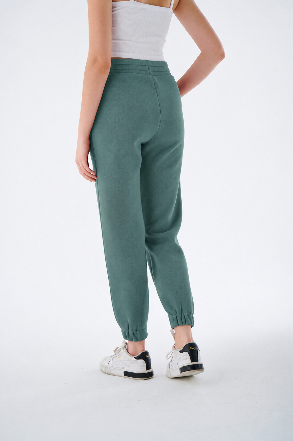 Damen Heavyweight Jogginghose aus Baumwollmix