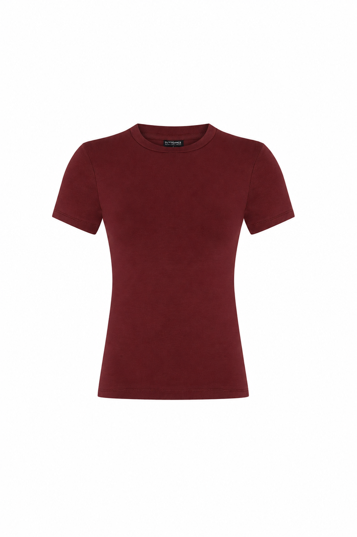 Damen Rundhals T-Shirt
