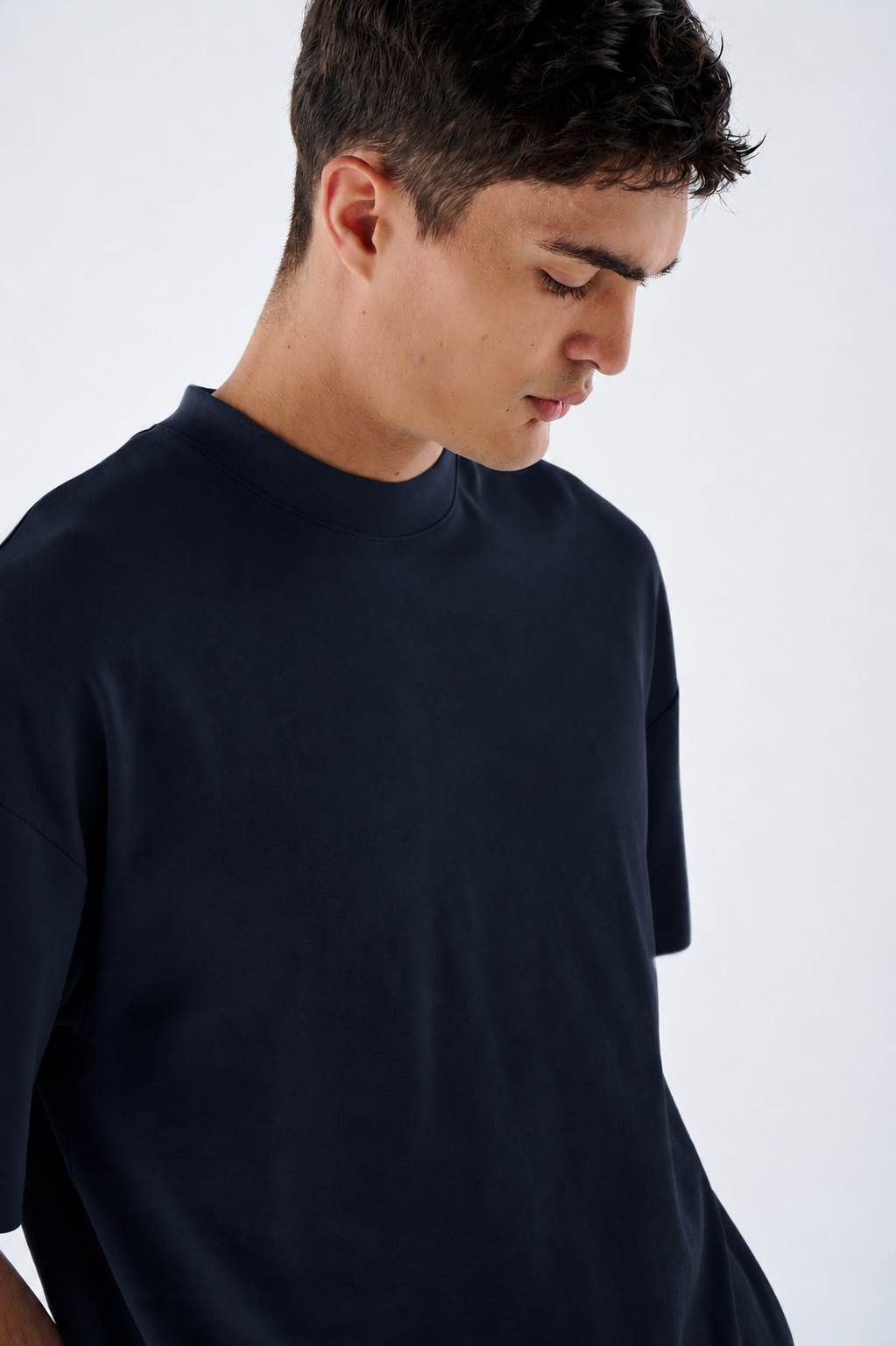 Herren T-Shirt - Oversized - 100% Baumwolle