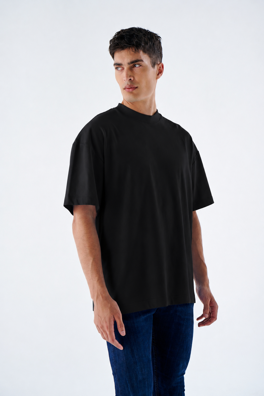 Herren T-Shirt - Oversized - 100% Baumwolle