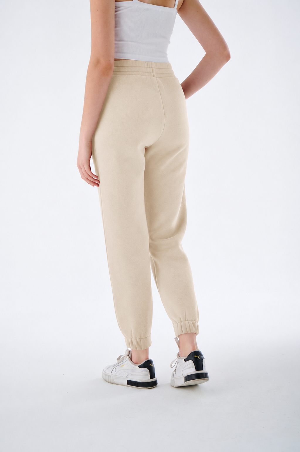 Damen Heavyweight Jogginghose aus Baumwollmix
