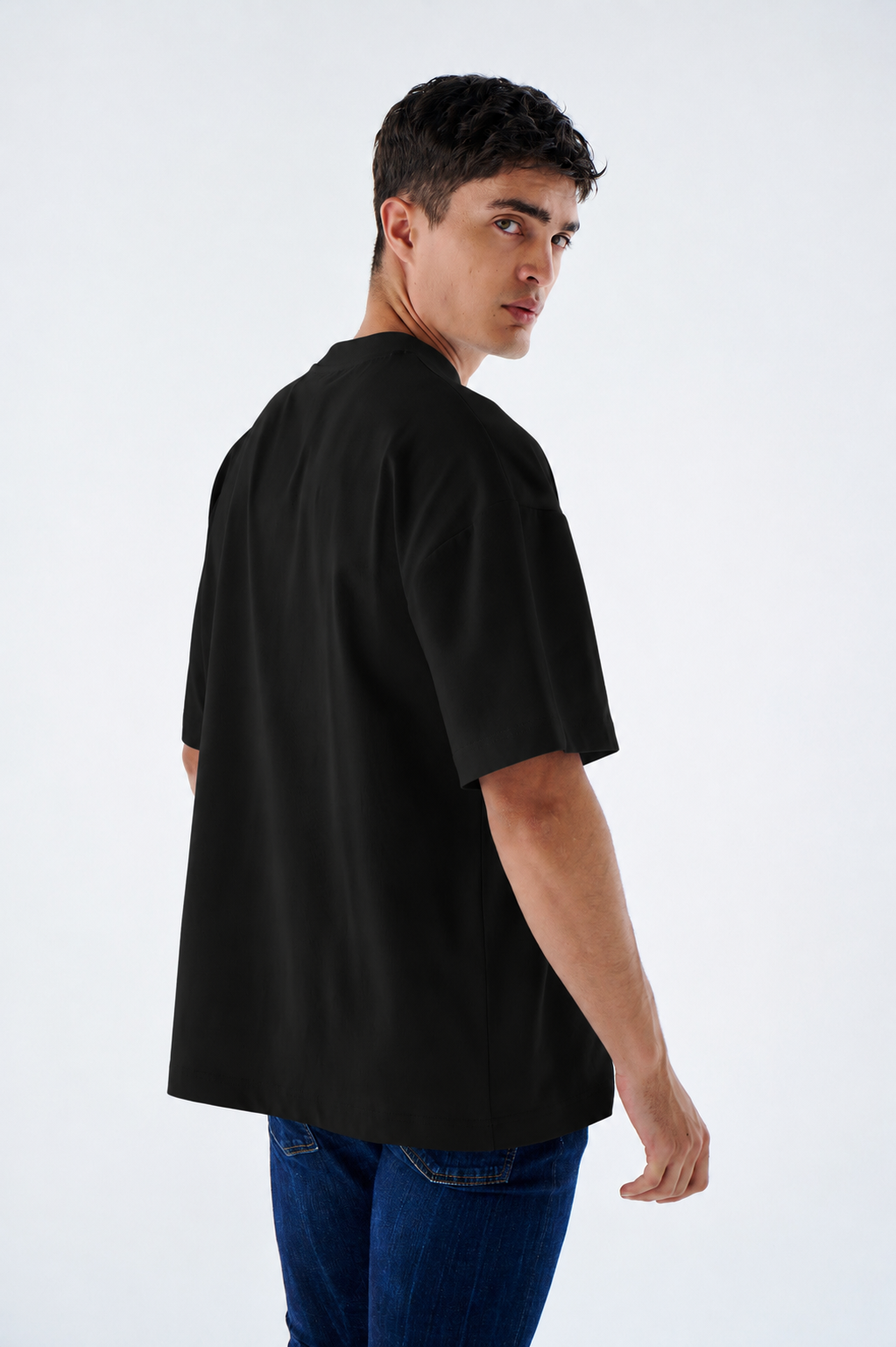 Herren T-Shirt - Oversized - 100% Baumwolle