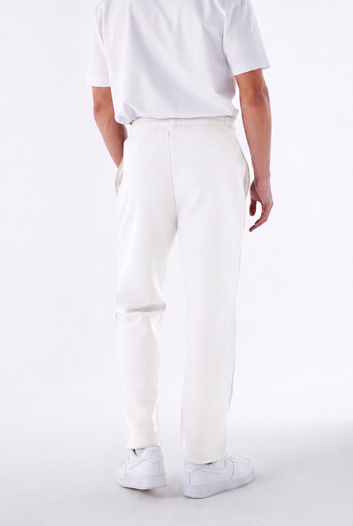 2er Set Jogginghose Herren Wide Leg aus Baumwollmix