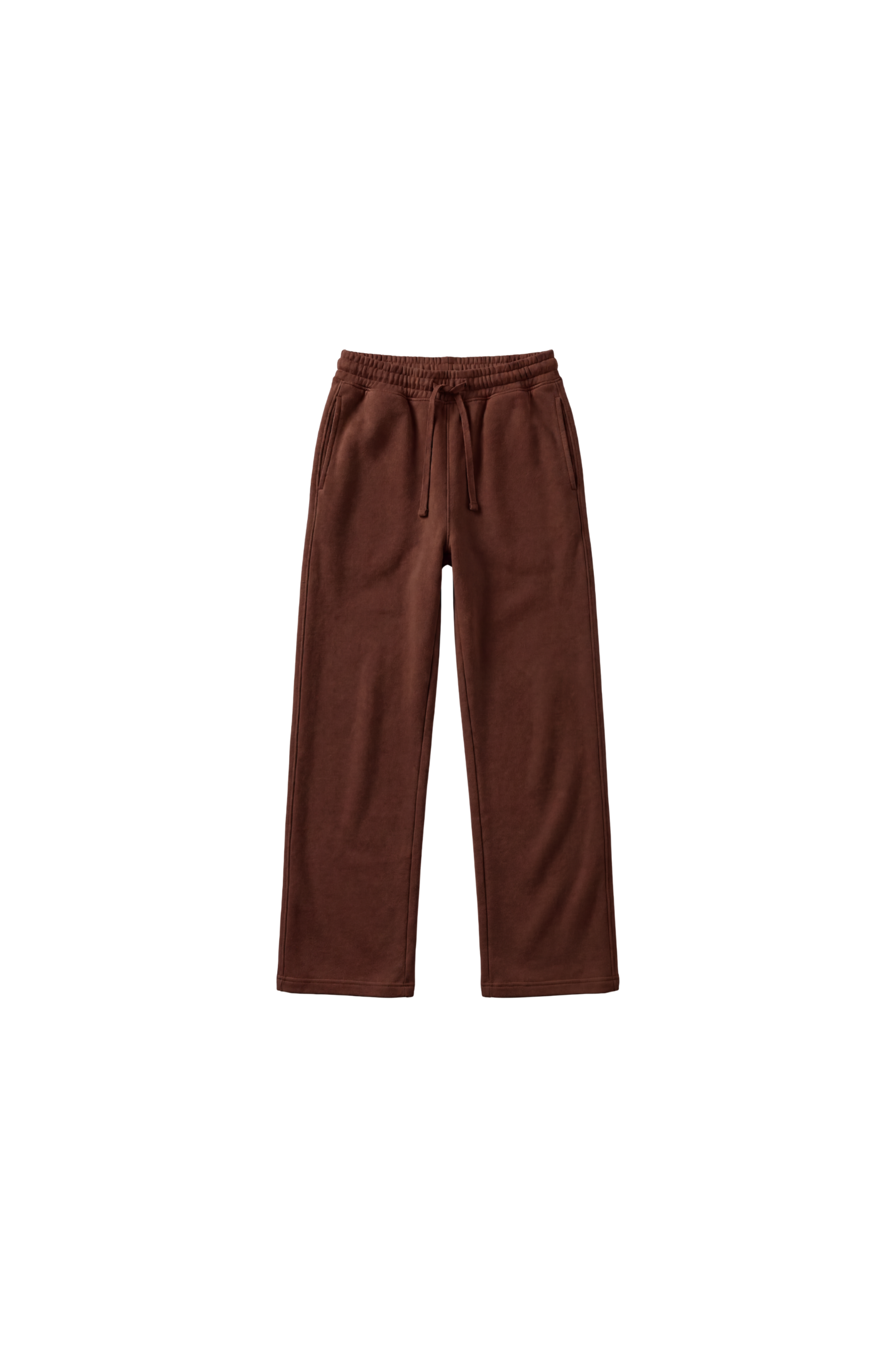 Damen High Waist Heavyweight Jogginghose aus Baumwollmix