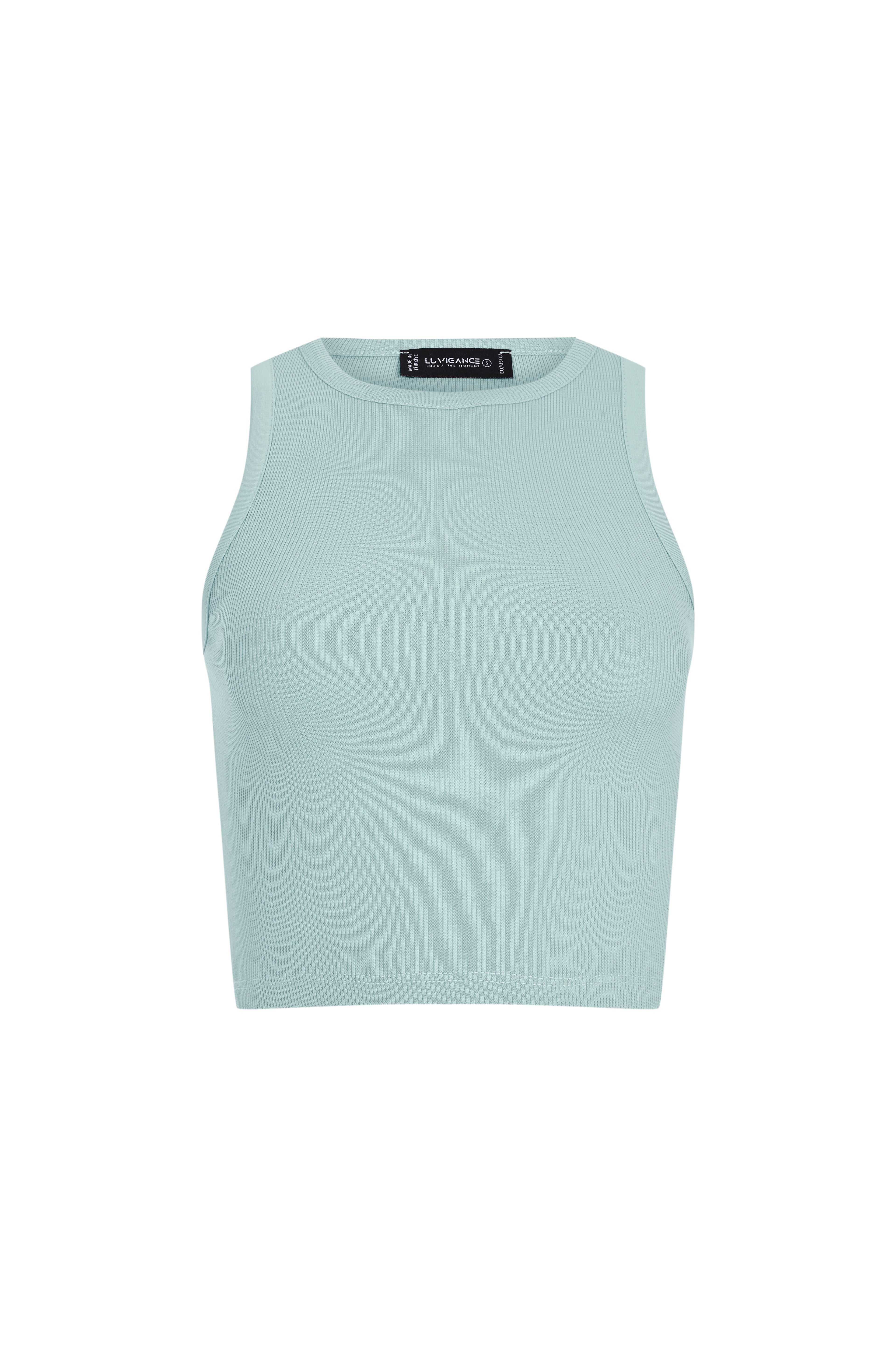 Damen Tank Top mit Rundhals