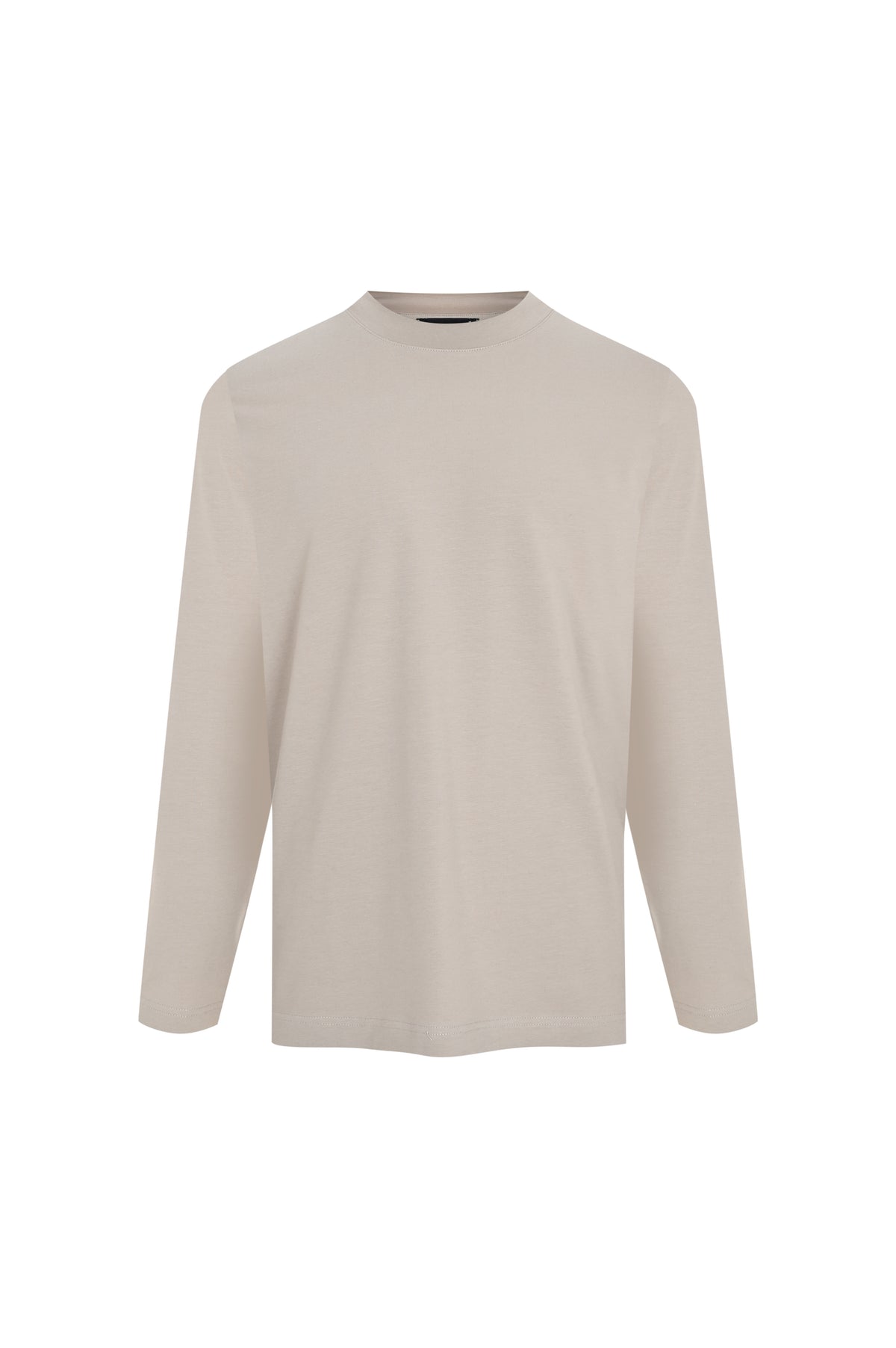 Herren Slim Fit Longsleeve aus Baumwollmix