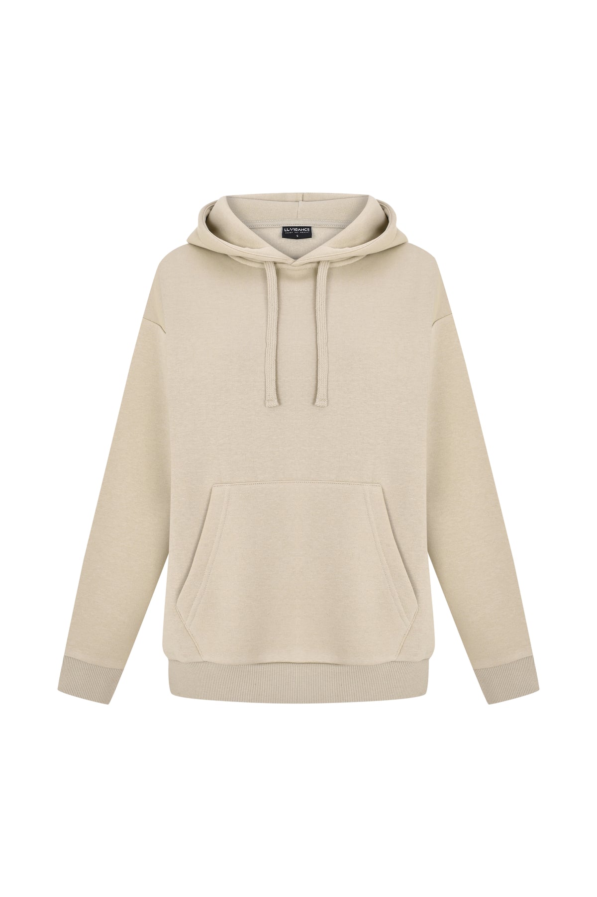 Damen Heavyweight Hoodie aus Baumwollmix mit Kapuze