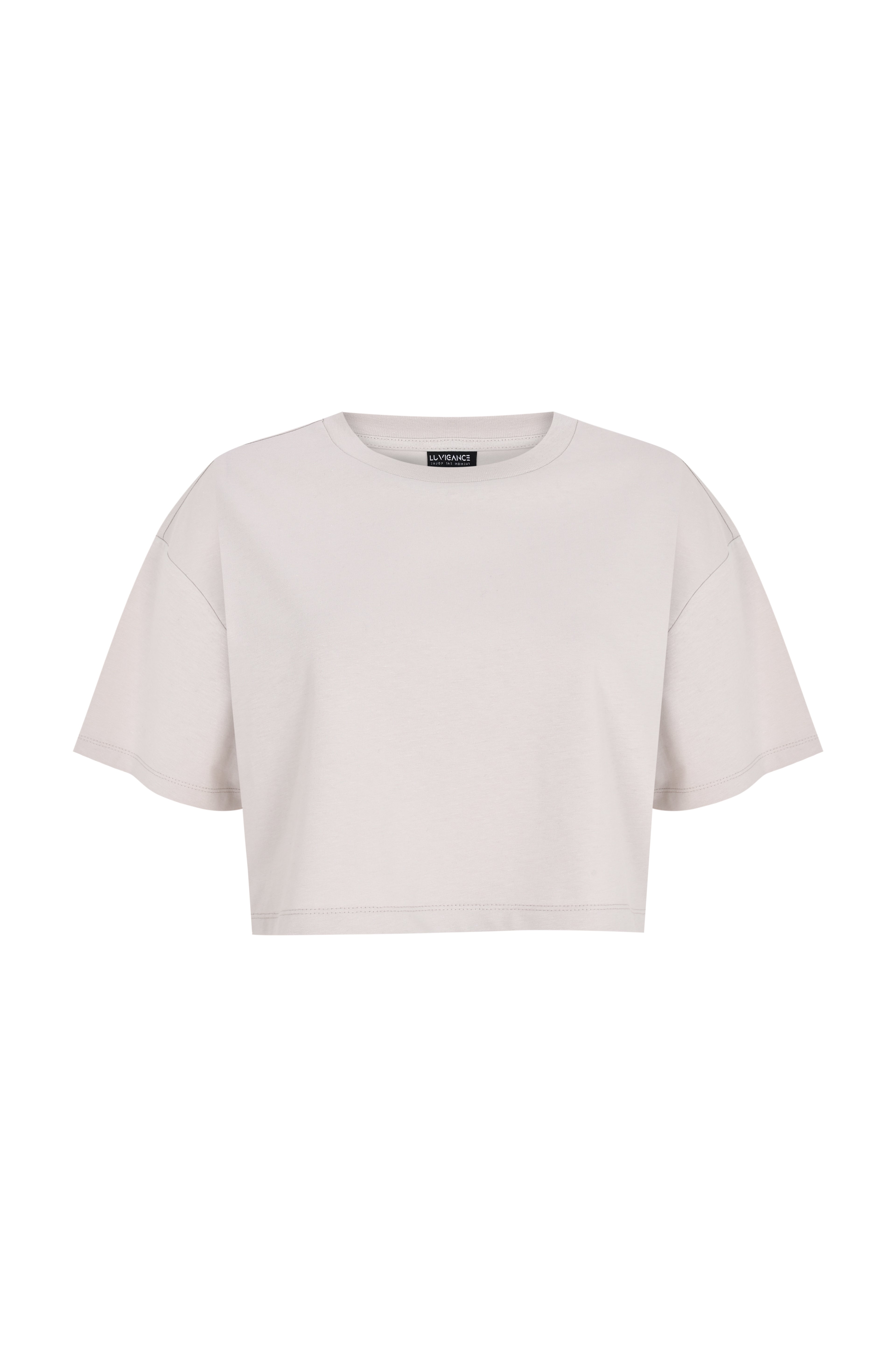 Crop Top Damen aus 100 % Baumwolle