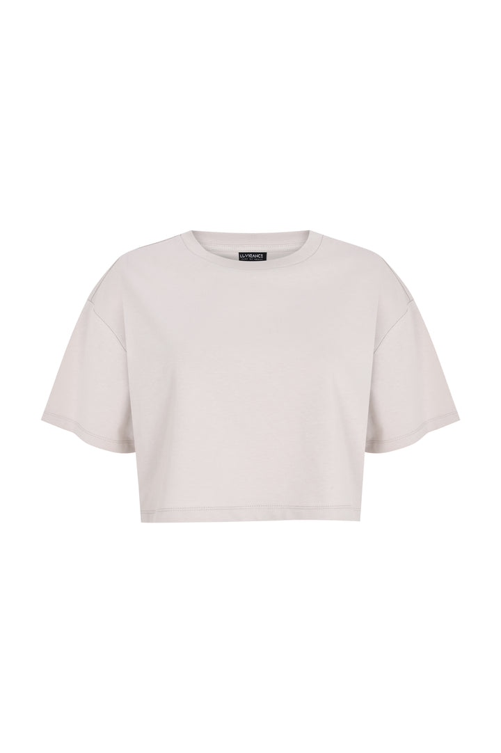 Crop Top Damen aus 100 % Baumwolle