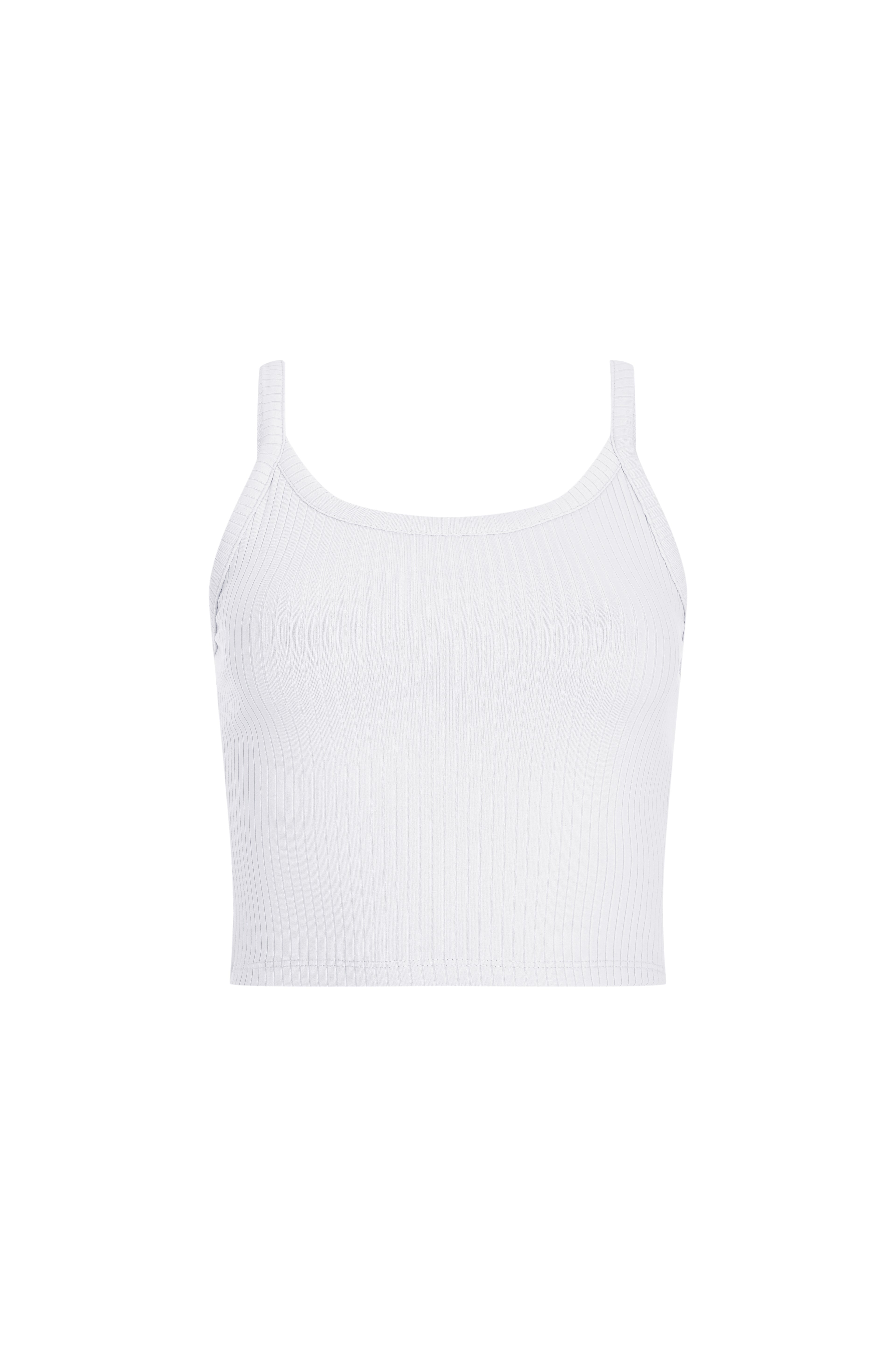 Damen Crop Top mit Trägern