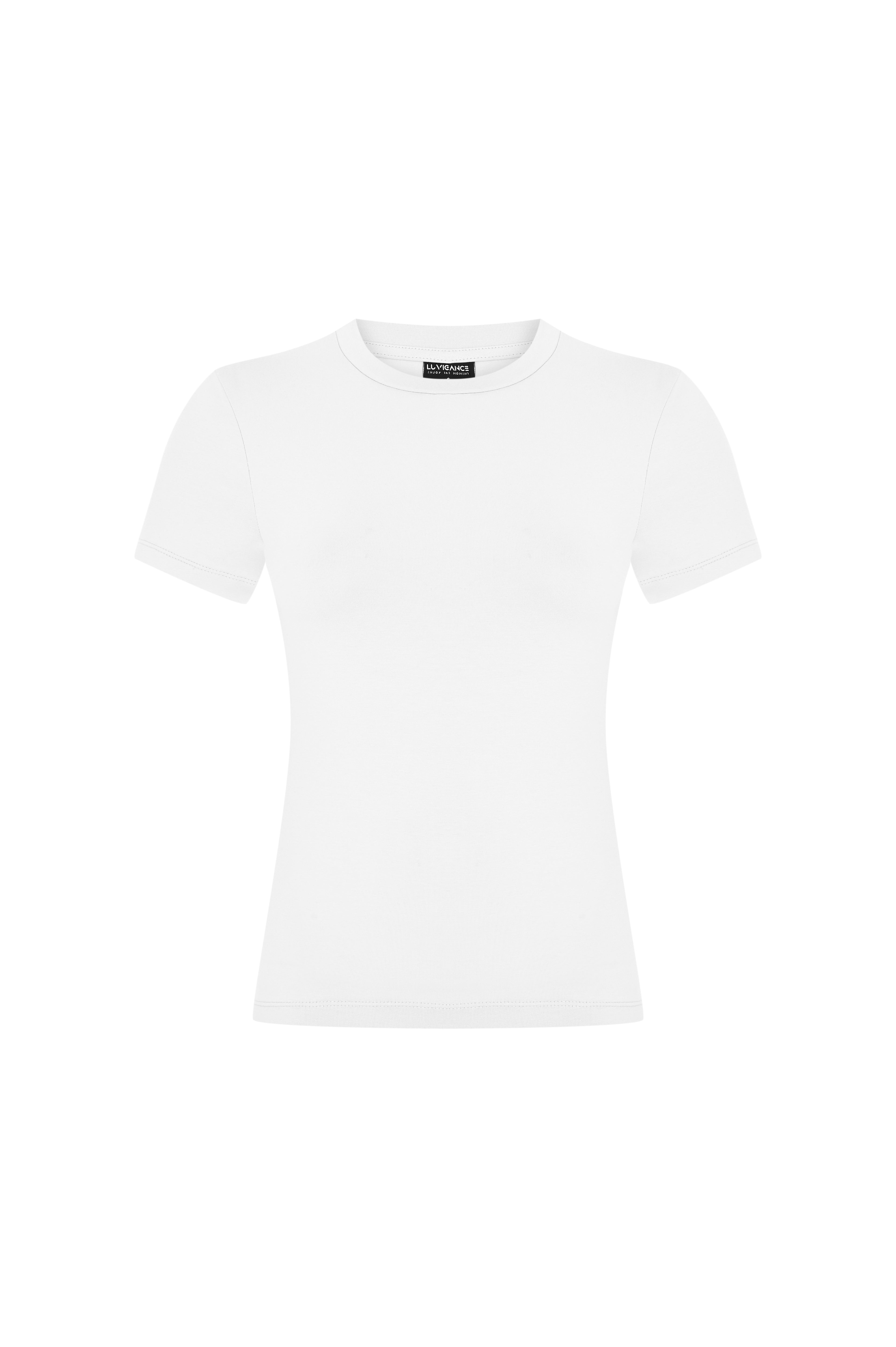 Damen Rundhals T-Shirt