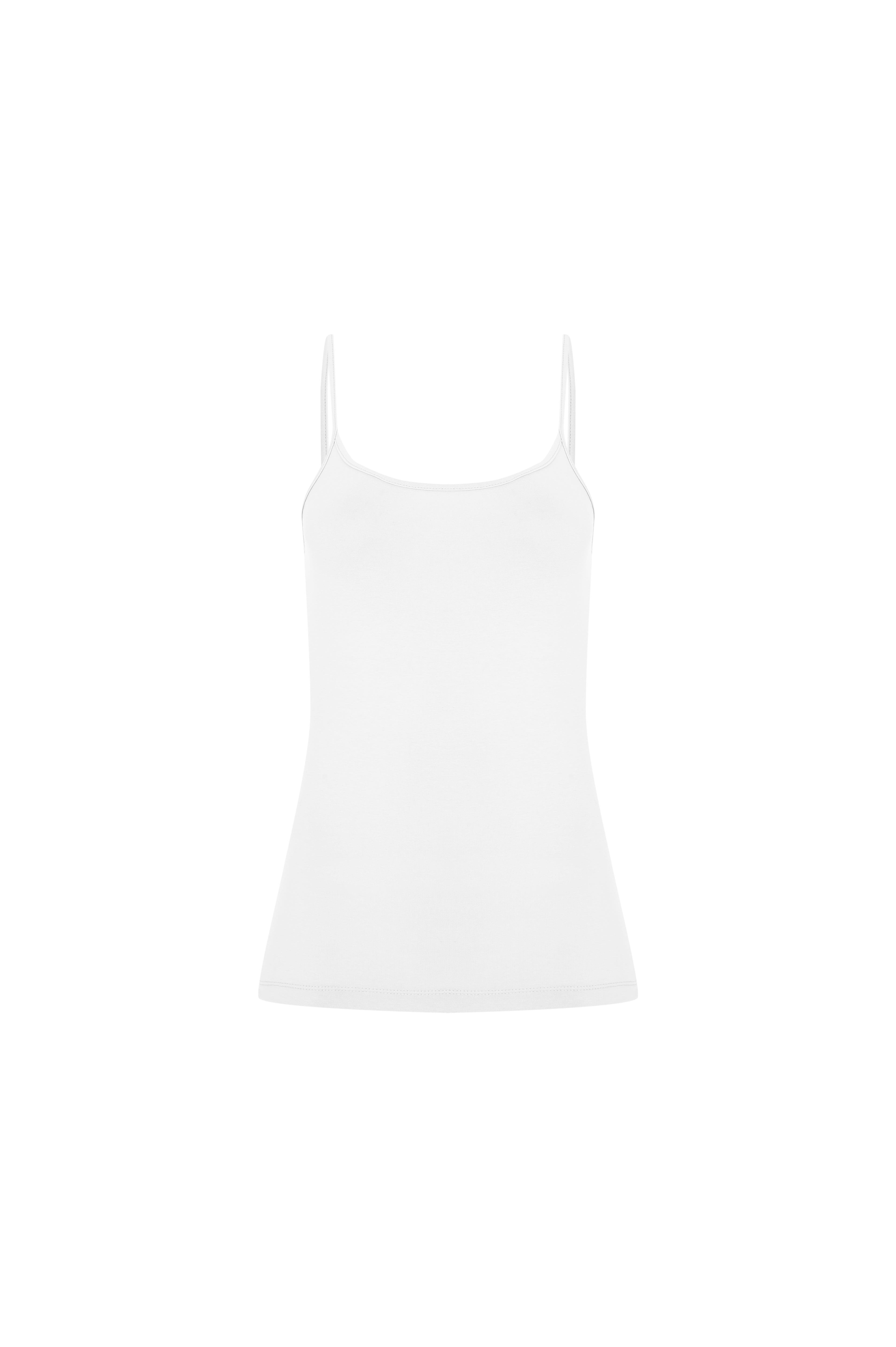 Damen Tanktop mit Spaghettiträgern