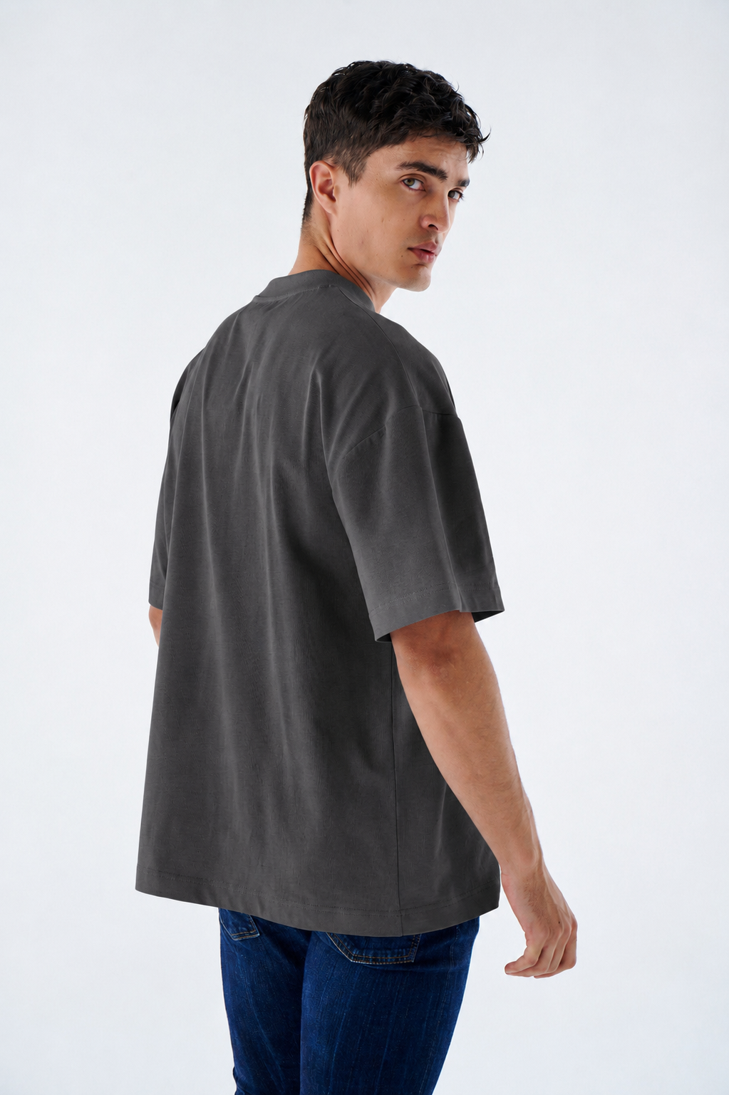 Herren T-Shirt - Oversized - 100% Baumwolle