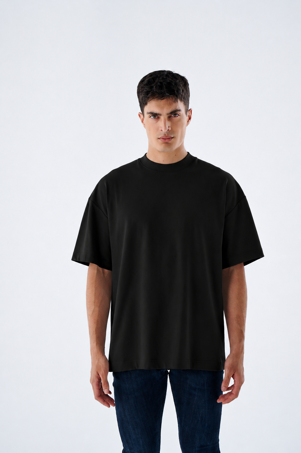 Herren Oversized T-Shirt aus 100 % Baumwolle
