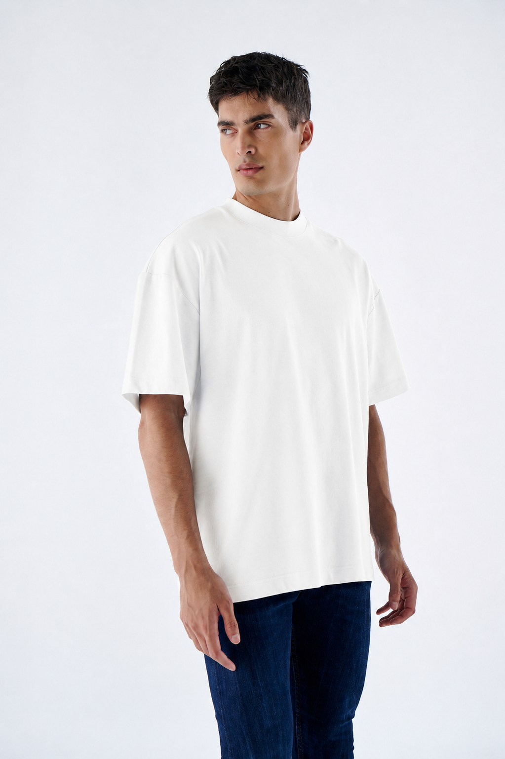 Herren T-Shirt - Oversized - 100% Baumwolle