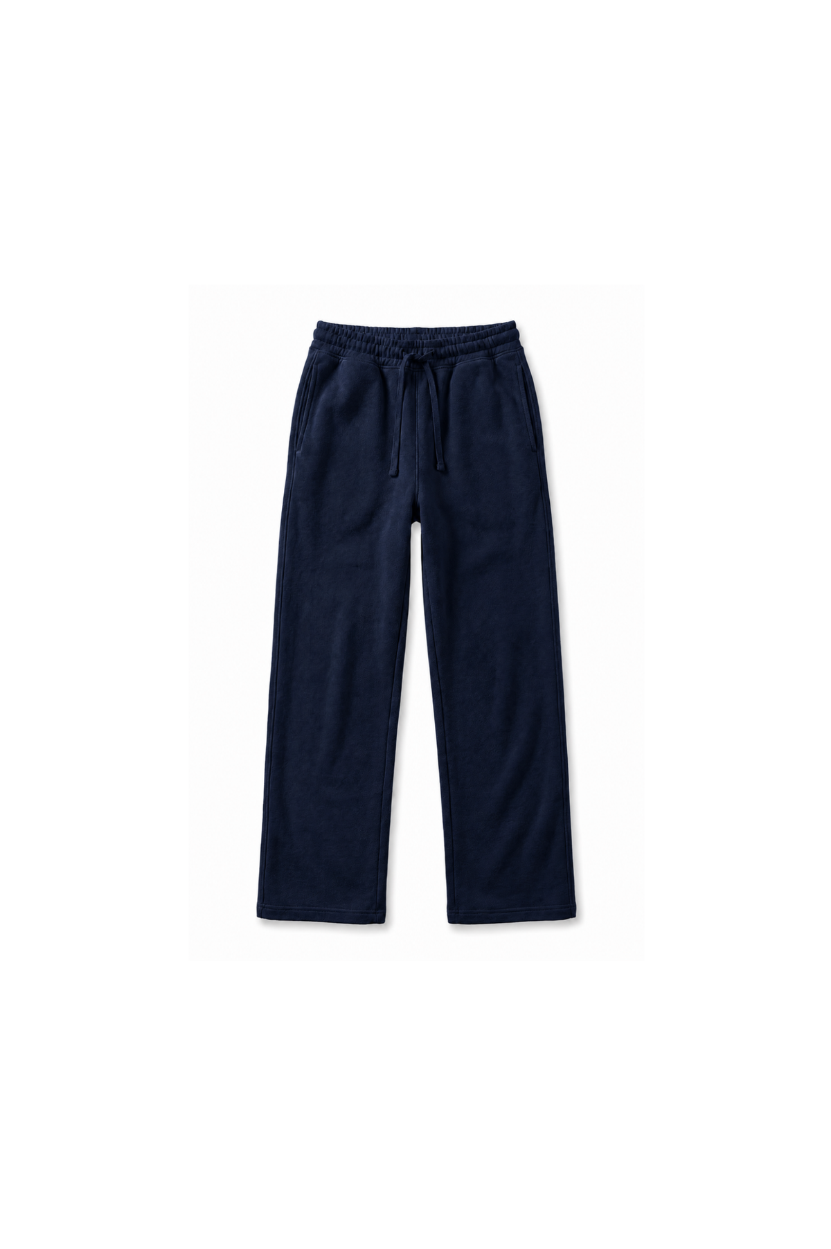 Damen High Waist Heavyweight Jogginghose aus Baumwollmix