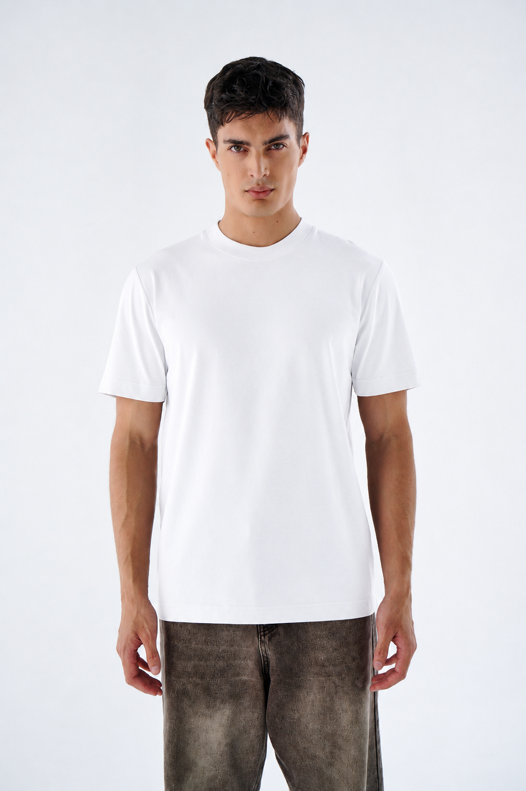 Herren T-Shirt - Slim Fit - 100% Baumwolle