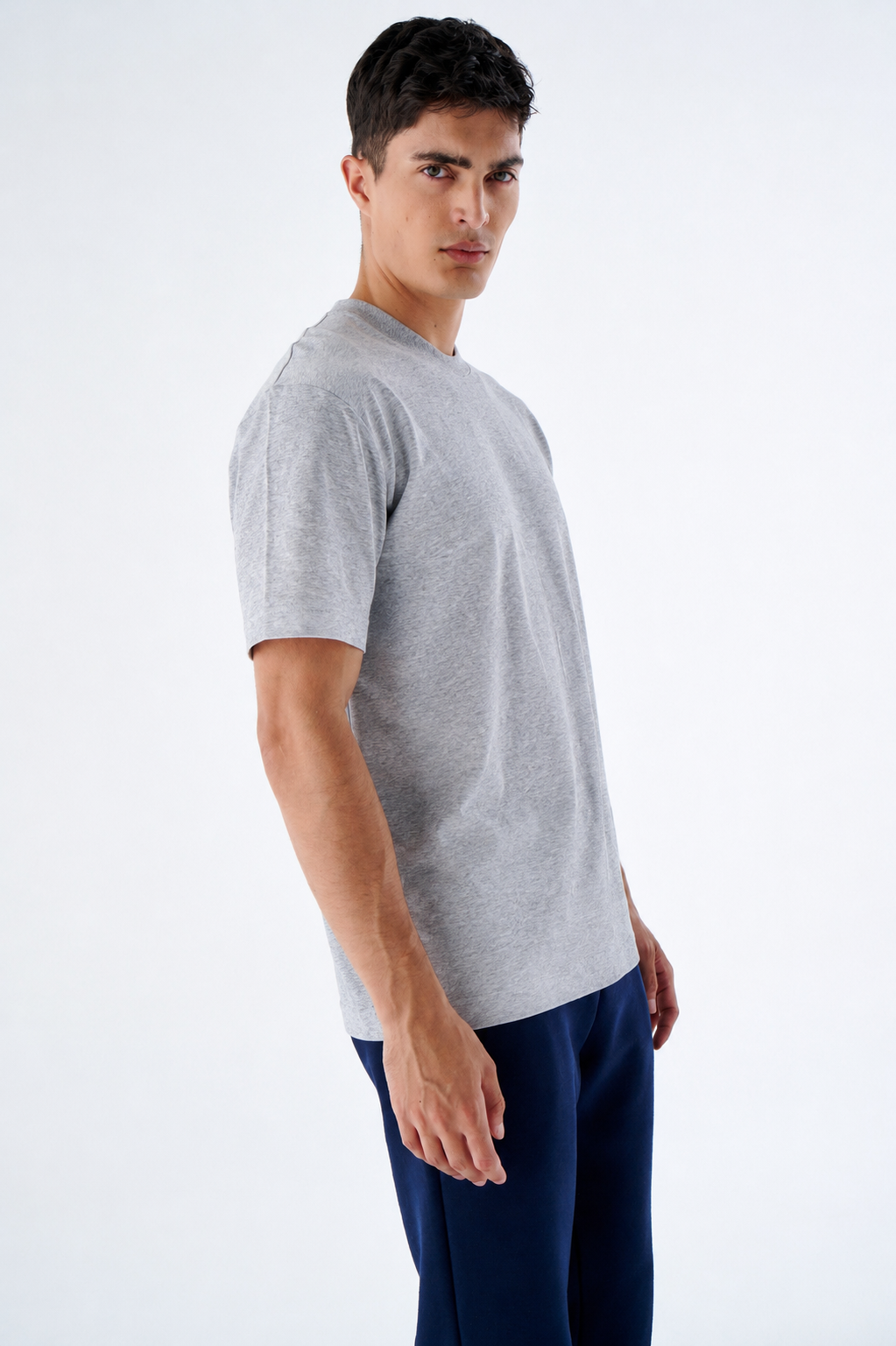 Herren T-Shirt - 100% Baumwolle - Relaxed Fit