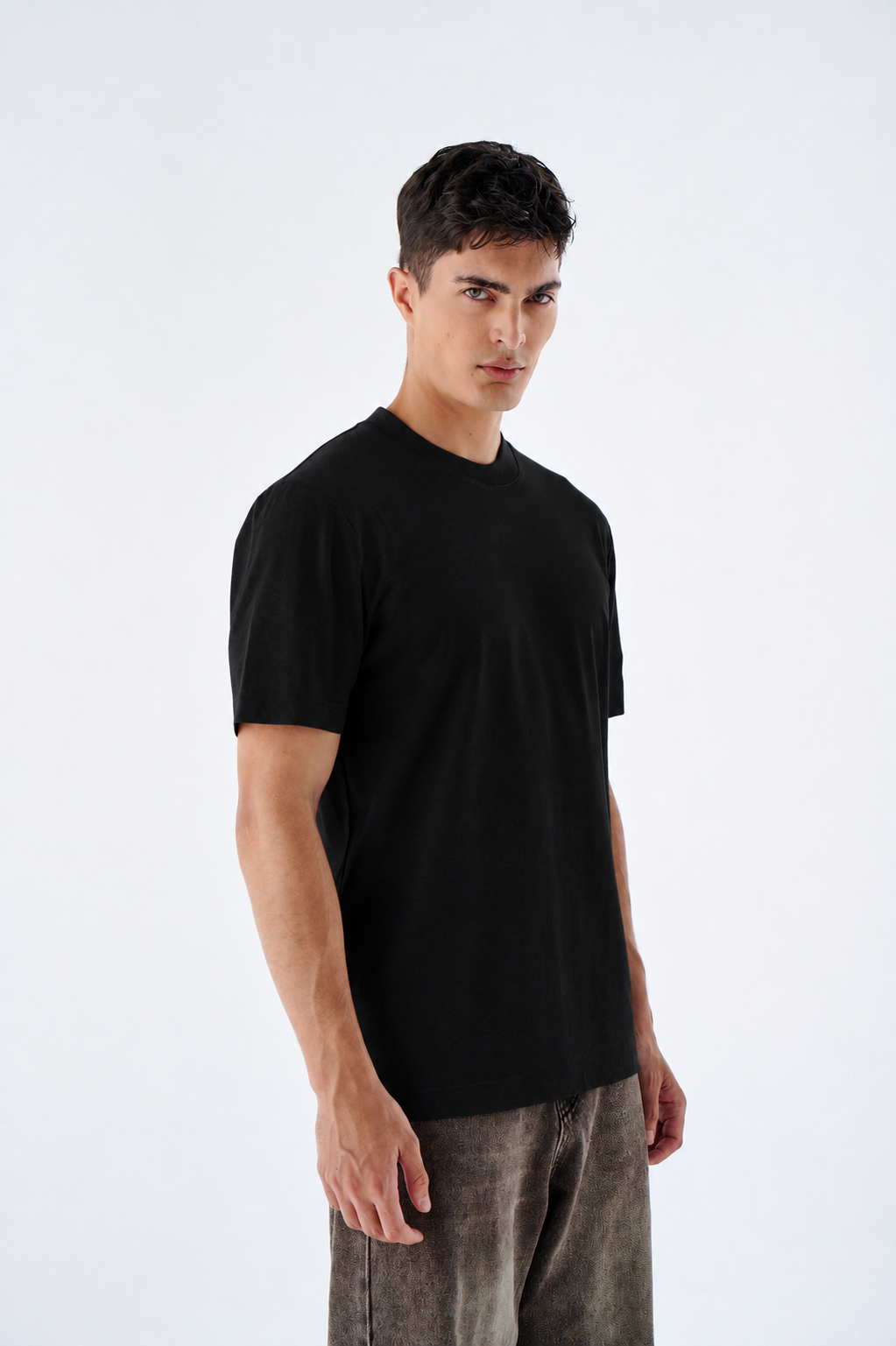 Herren T-Shirt - Slim Fit - 100% Baumwolle