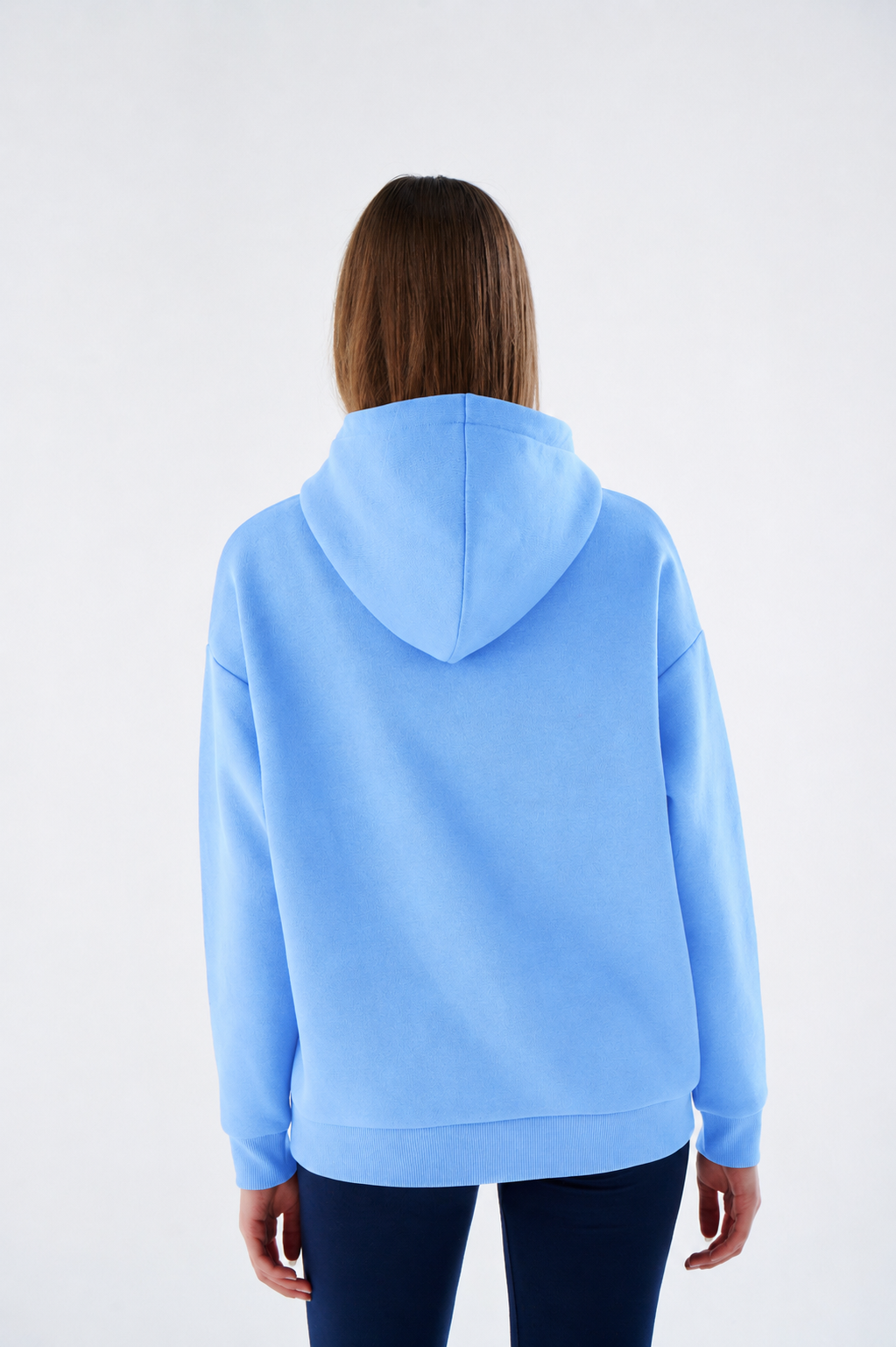 Damen Heavyweight Hoodie aus Baumwollmix mit Kapuze